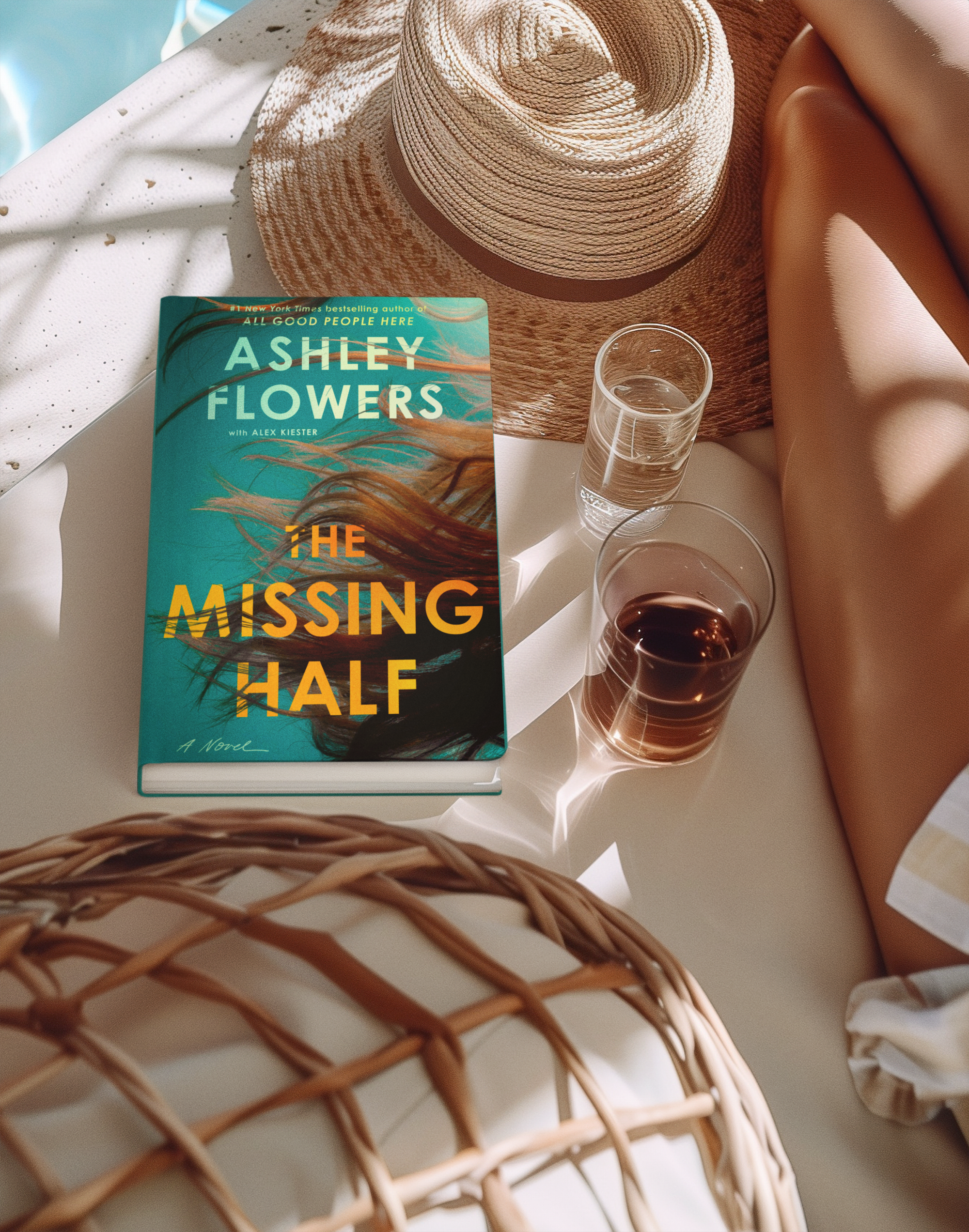 mockup-of-an-ai-generated-book-placed-beach-chair-featuring-a-woman-m38891.png