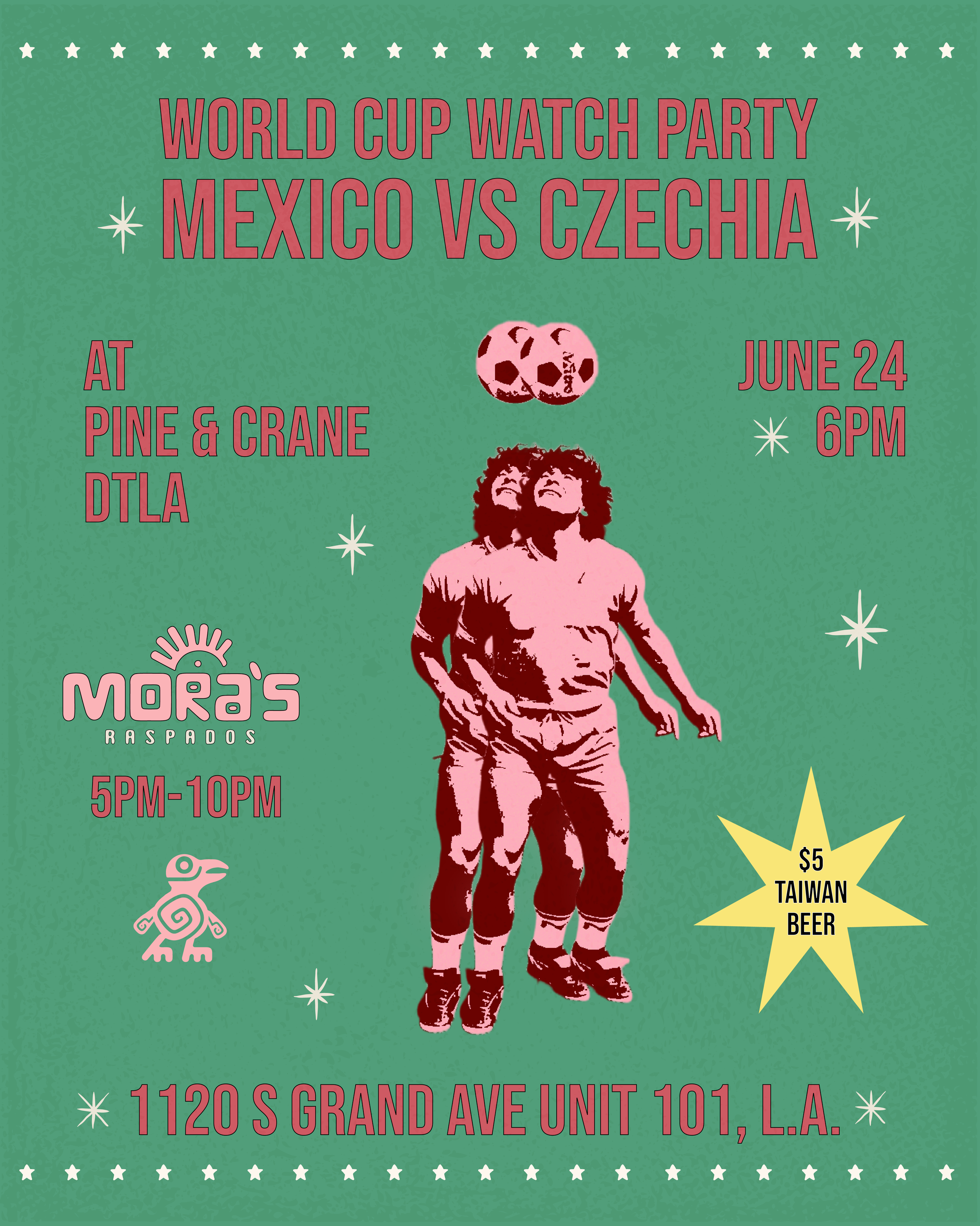 FIFA Watch Party Flyer