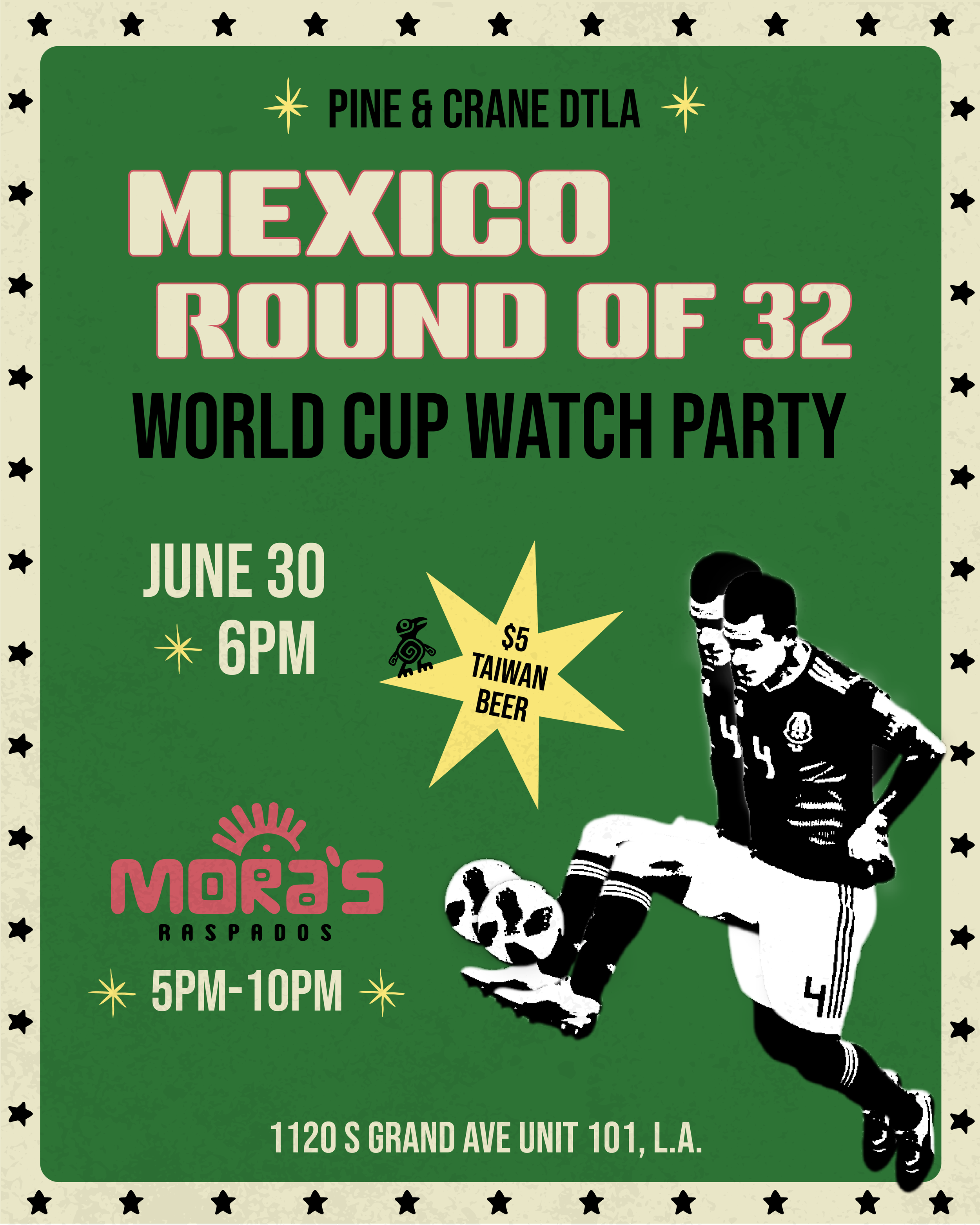 FIFA Watch Party Flyer