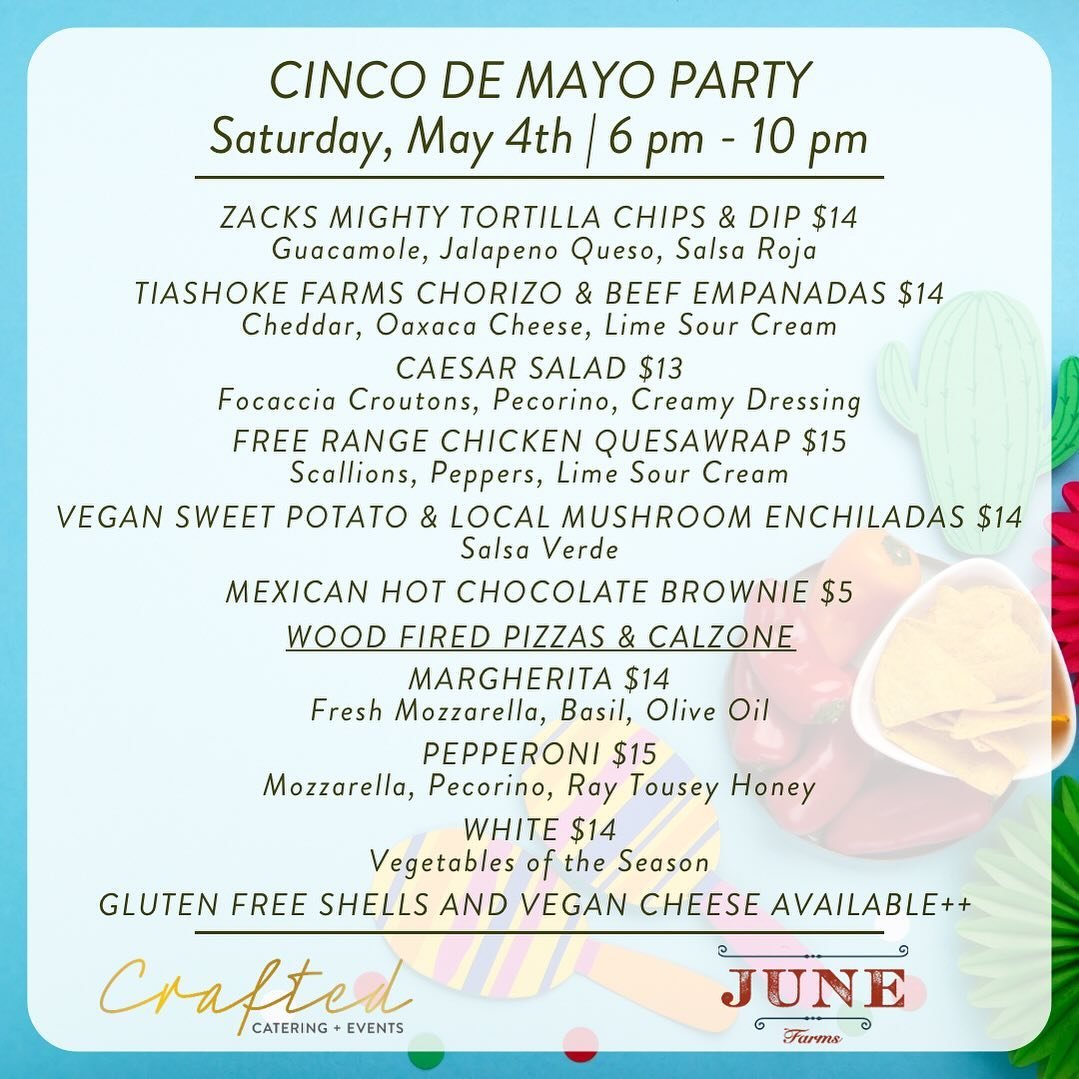 Our annual Cinco de Mayo party is BACK with the incredible Alex Torres and his Latin Orchestra inside The Pony Barn!!

Link in bio!

There will be delicious Cinco de Mayo inspired food for sale!
The ticket includes parking and admission.
Alex Torres 