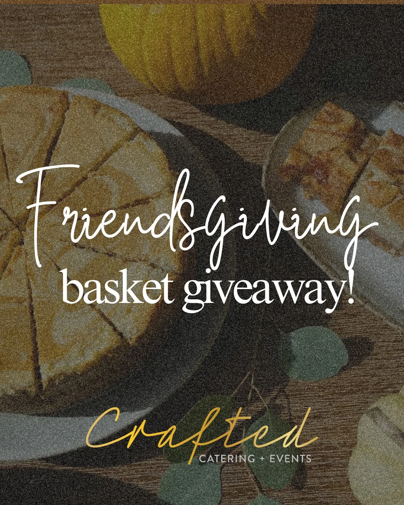 We&rsquo;re celebrating the season of gratitude by giving away a beautiful Friendsgiving basket filled with local artisan goodies and a selection of New York cheeses and charcuterie platter,  perfect to bring to your Friendsgiving celebration! 🧡🍂🧀