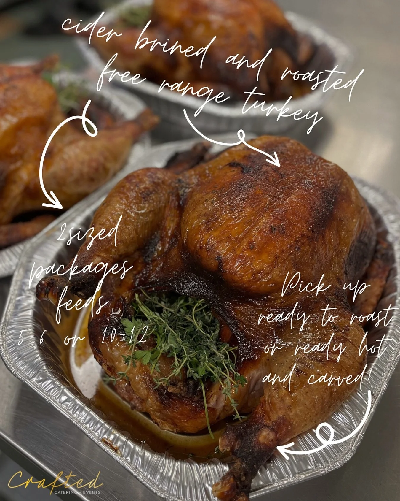 Thanksgiving Dinners TOGO come in packages of 5-6 or 10-12! 🦃 

A true farm to table dinner, handcrafted by our chefs.🧡

✨ Stress-free. Effortless. Truly Crafted. ✨

👉 Order Your Thanksgiving To-Go Dinner Today!
🔗 in bio, 📞 (518) 981-3941, or go