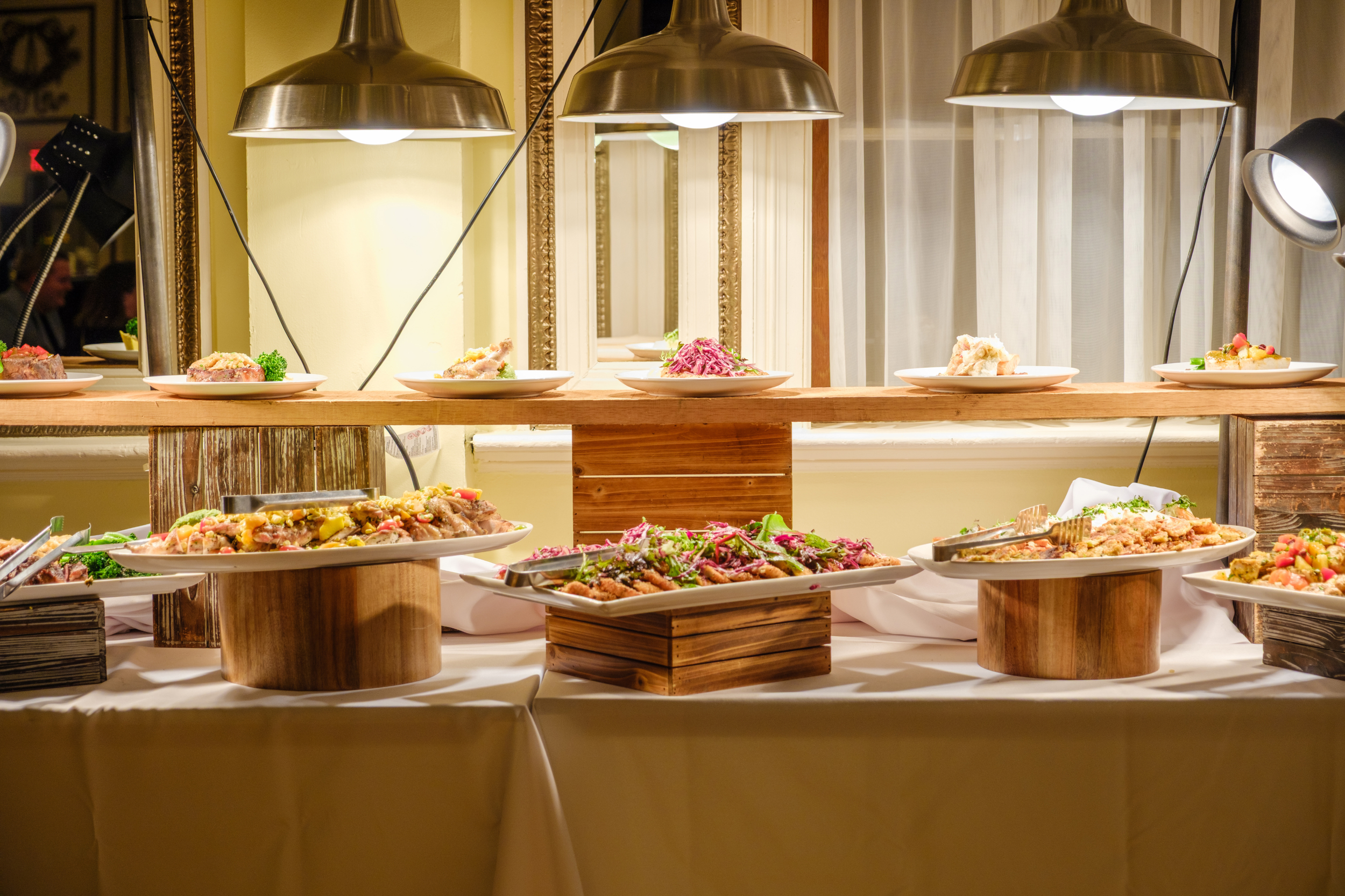 Inside the Crafted Catering Tasting Showcase at Canfield Casino