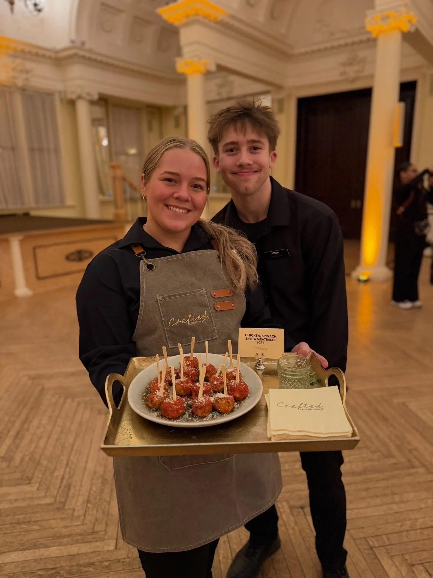 Behind every beautiful event is an even more incredible team, a quiet force behind unforgettable moments.👏✨

#cateringandevents #caterer #weddingcaterer #eventcatering