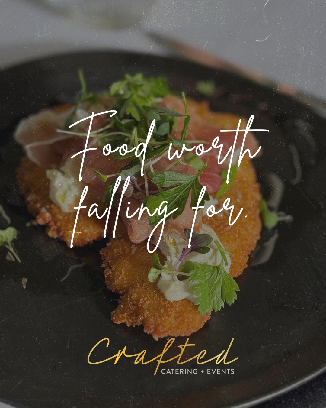 Tag someone you&rsquo;d share the last bite with this Valentine&rsquo;s Day🌹🍽️

❌⭕️The Crafted Catering Team