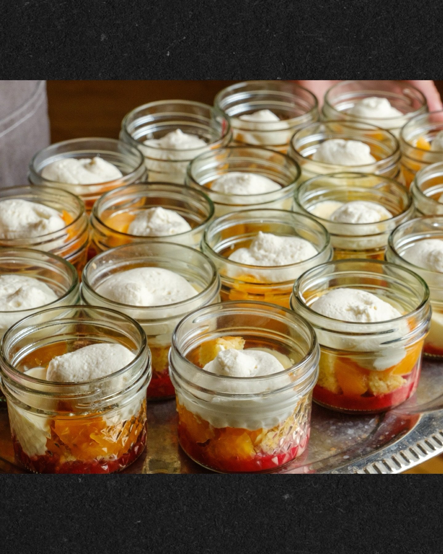 Always made from scratch, from the first plate to the last. 🍽️💕🍪

@citrusforward 

#scratchkitchen #handcrafted #catering #weddingcaterer #weddingsandevents