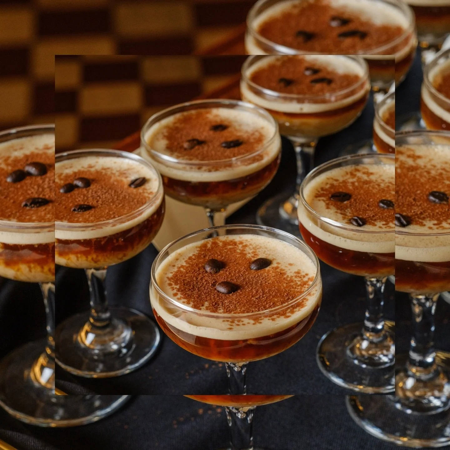 A signature cocktail moment, featuring our decadent Tiramisu Martini. ☕🍸✨

@citrusforward 
@canfield_casino