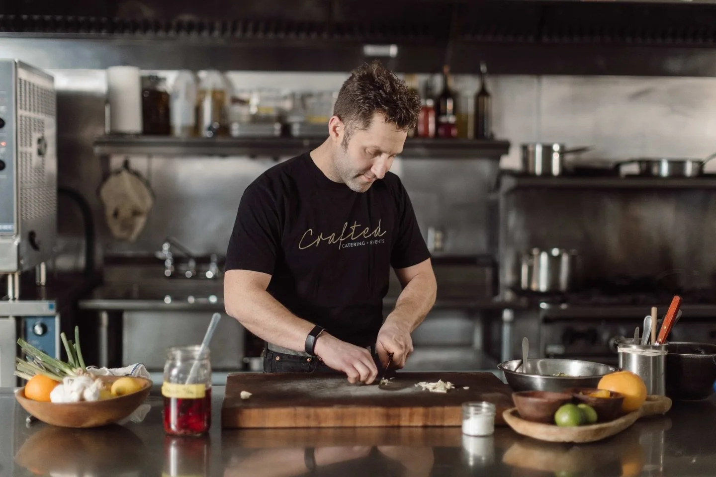 Every event starts with great ingredients. 🌿

Led by Chef/Owner Will Brown, Crafted Catering creates chef driven menus inspired by seasonal, locally sourced ingredients. With a focus on sustainability and thoughtful service, we&rsquo;re dedicated to