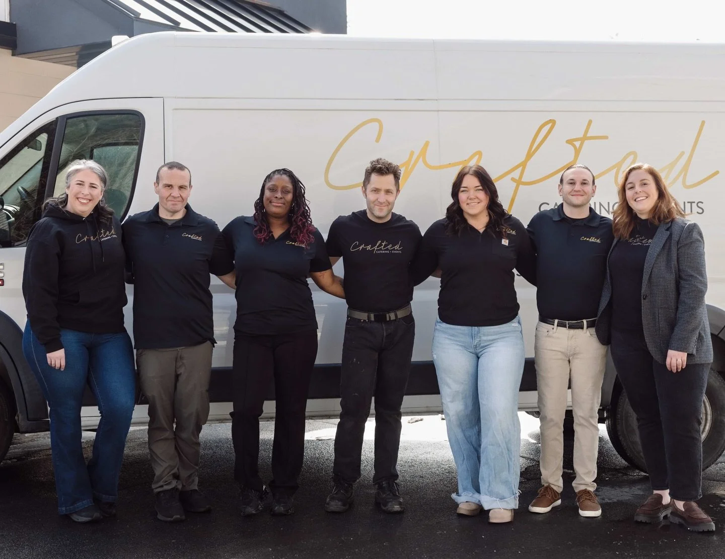 A culture you can feel. A team you can trust.⚡️

The faces of your community, the people who live and work in it, together. A team that shows up for one another and creates the kind of magic that makes every event distinctly Crafted.🍽️

@rebeccaloom