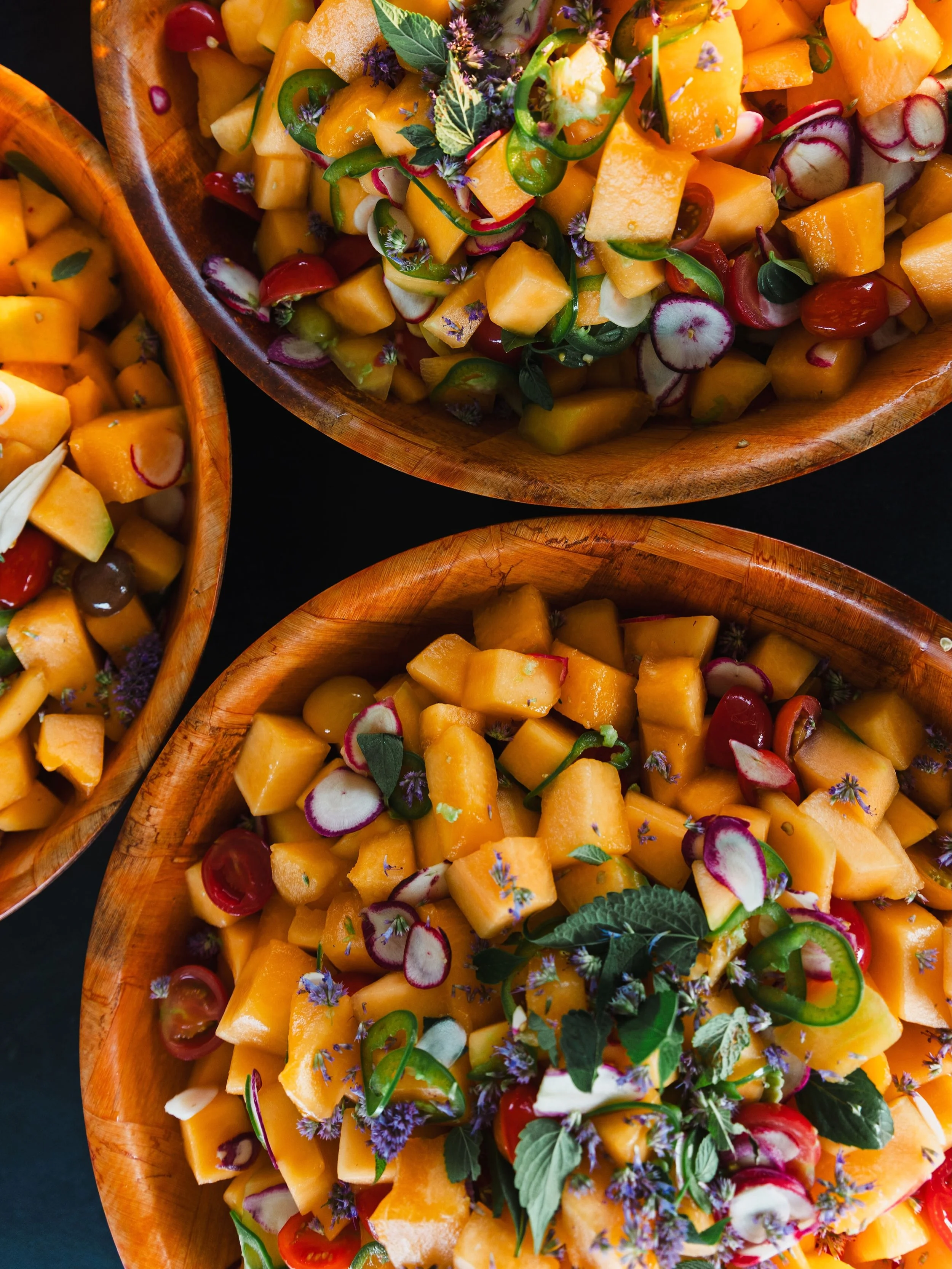 There&rsquo;s something magical about summer&rsquo;s abundance. 🍅🍈🌽🍑

Overflowing with vibrant colors, sun ripened flavors, and endless inspiration, this season&rsquo;s harvest is nature at its most beautiful. From juicy melons and sweet stone fr