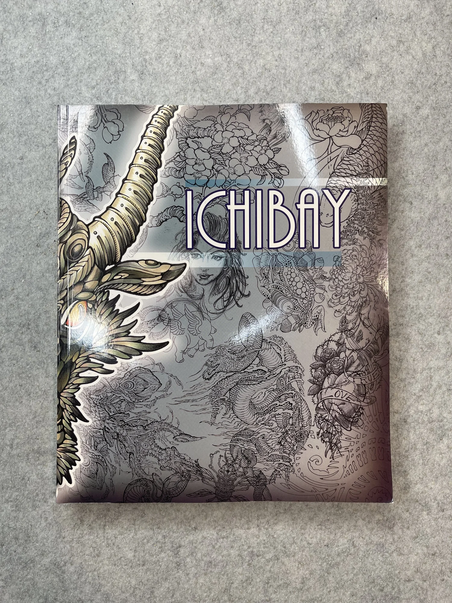 ICHIBAY — Bakezori Books