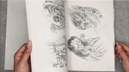 Tattoo Designs of Japan Horiyoshi III — Bakezori Books