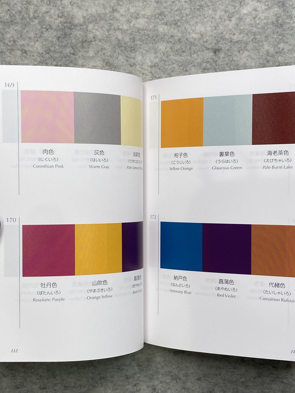 A Dictionary of Color Combinations — Bakezori Books