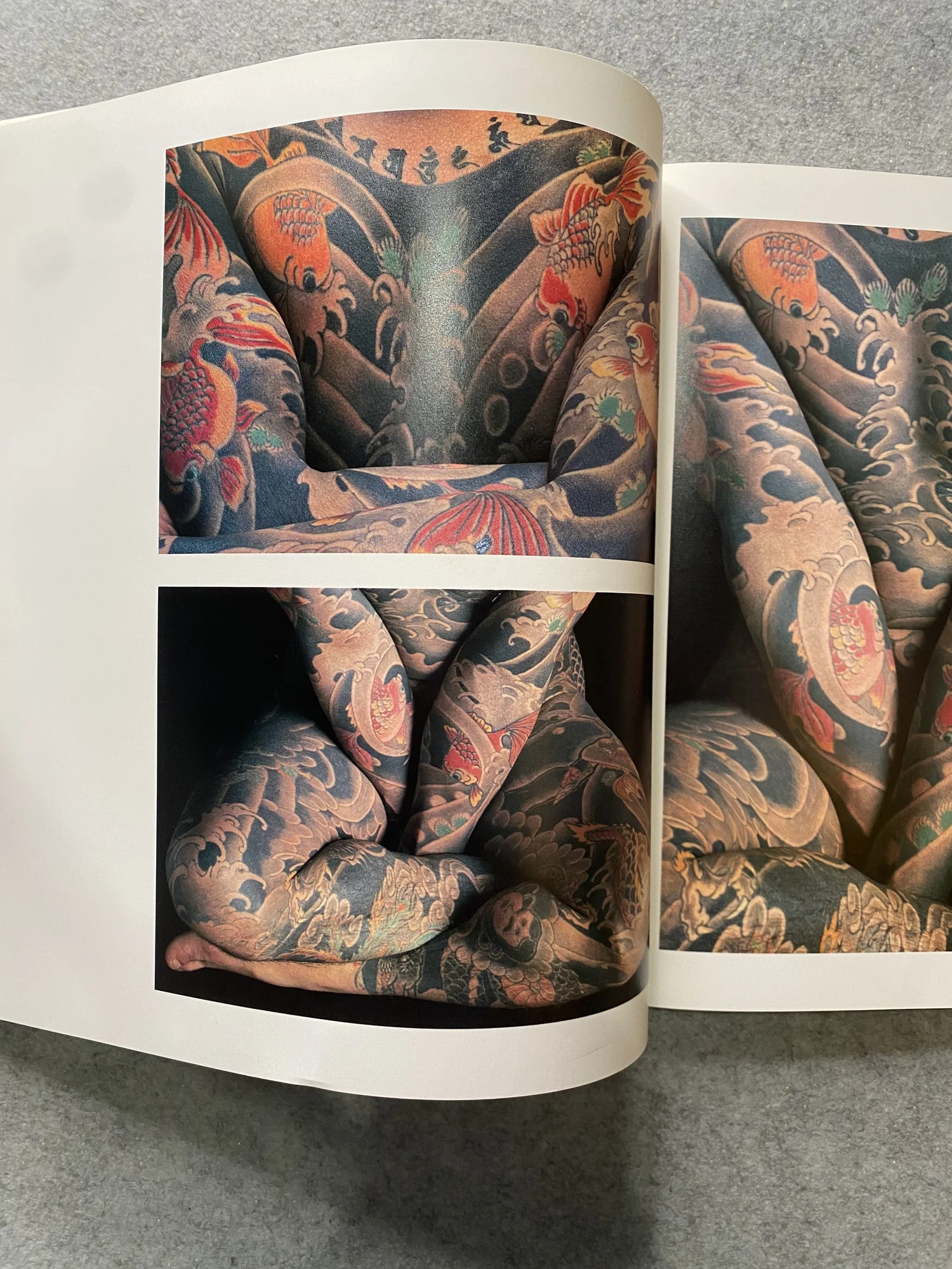Japanese Tattooing Ransho, the photos of Masato Sudo — Bakezori Books