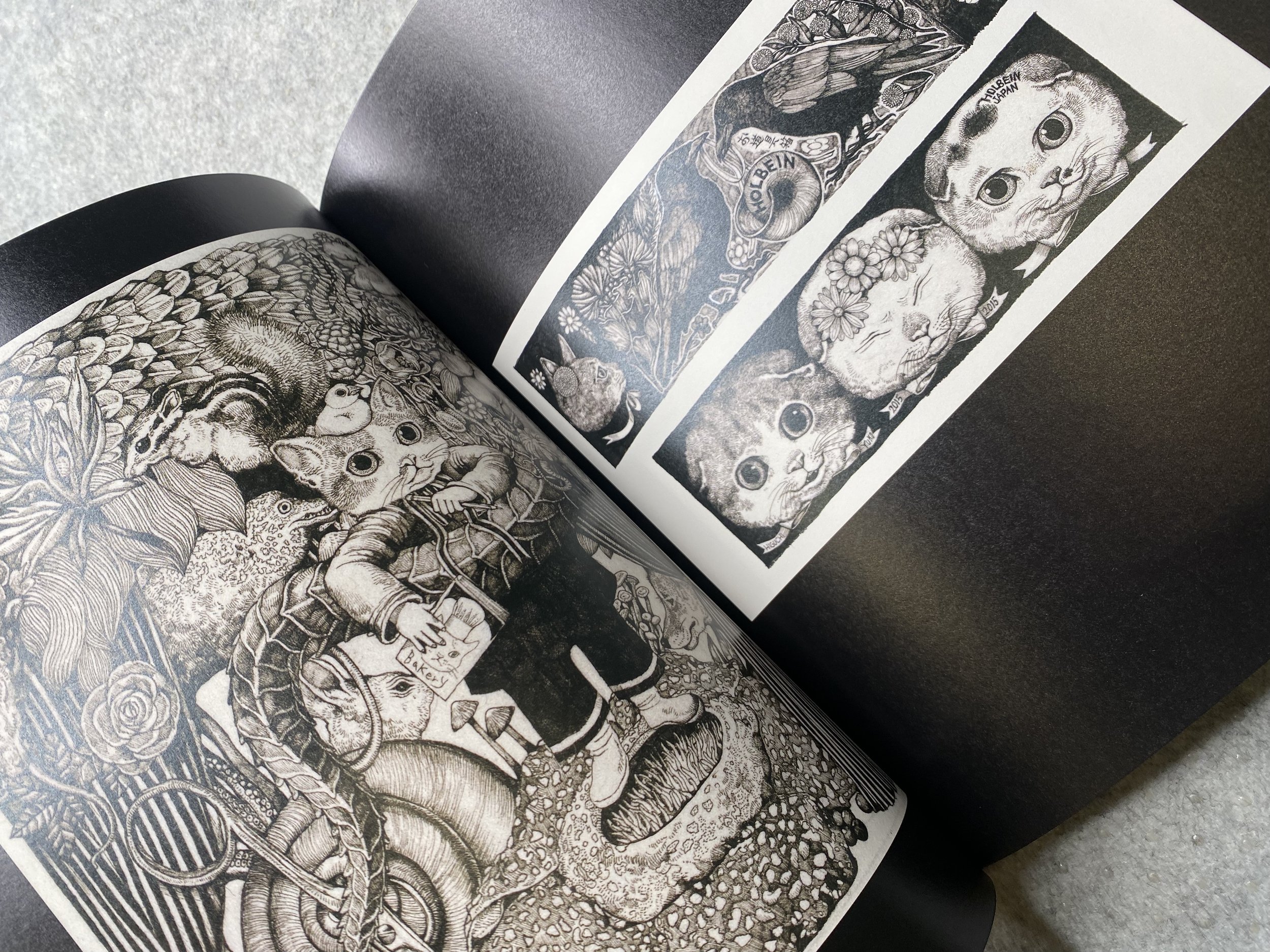 Yuko Higuchi Art Collection: CIRCUS — Bakezori Books