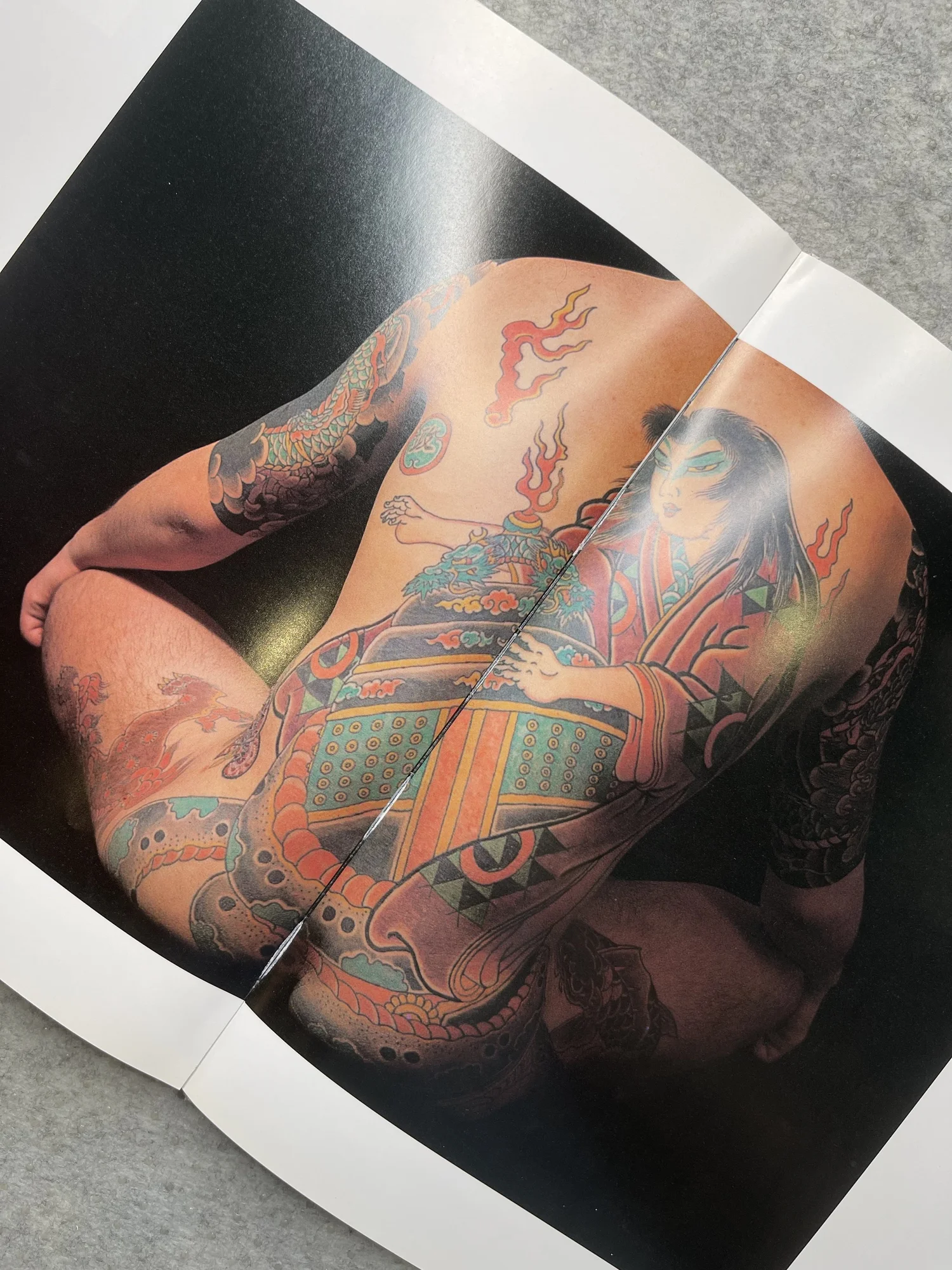 The Tattoo of Japan — Bakezori Books