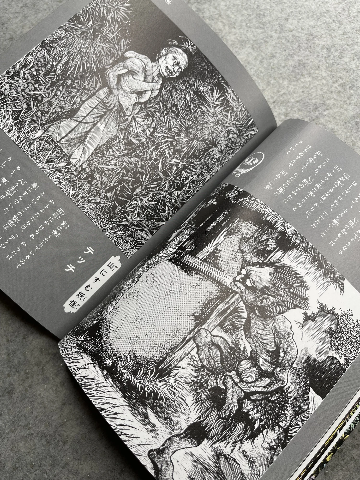 Japanemonium Illustrated 妖怪百科事典 Mizuki Shigeru's Yokai Encyclopedia — Bakezori Books