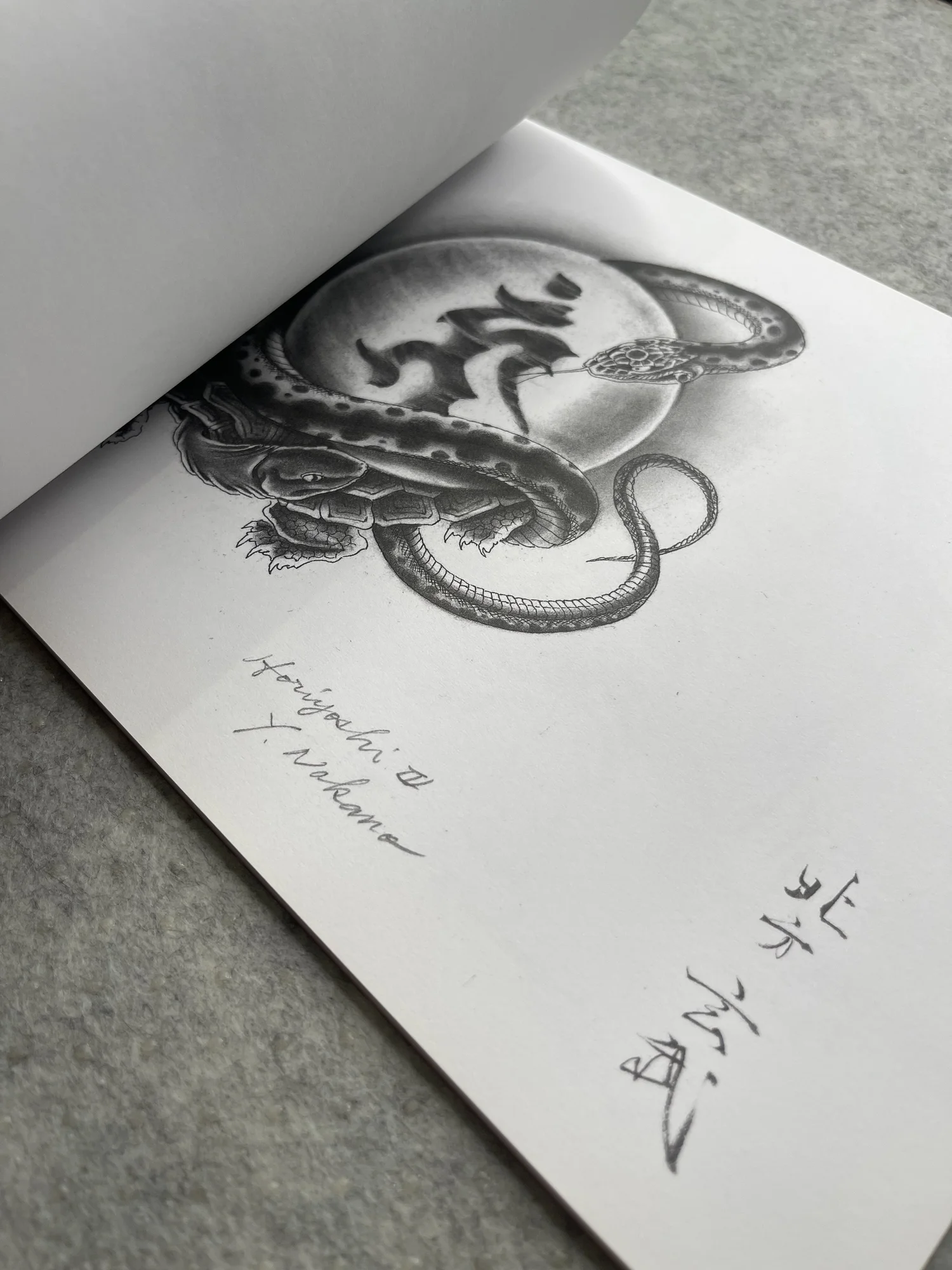 三代目彫よし HORIYOSHI Ⅲ  ONE POINTS Horiyoshi III One Points — Bakezori Books