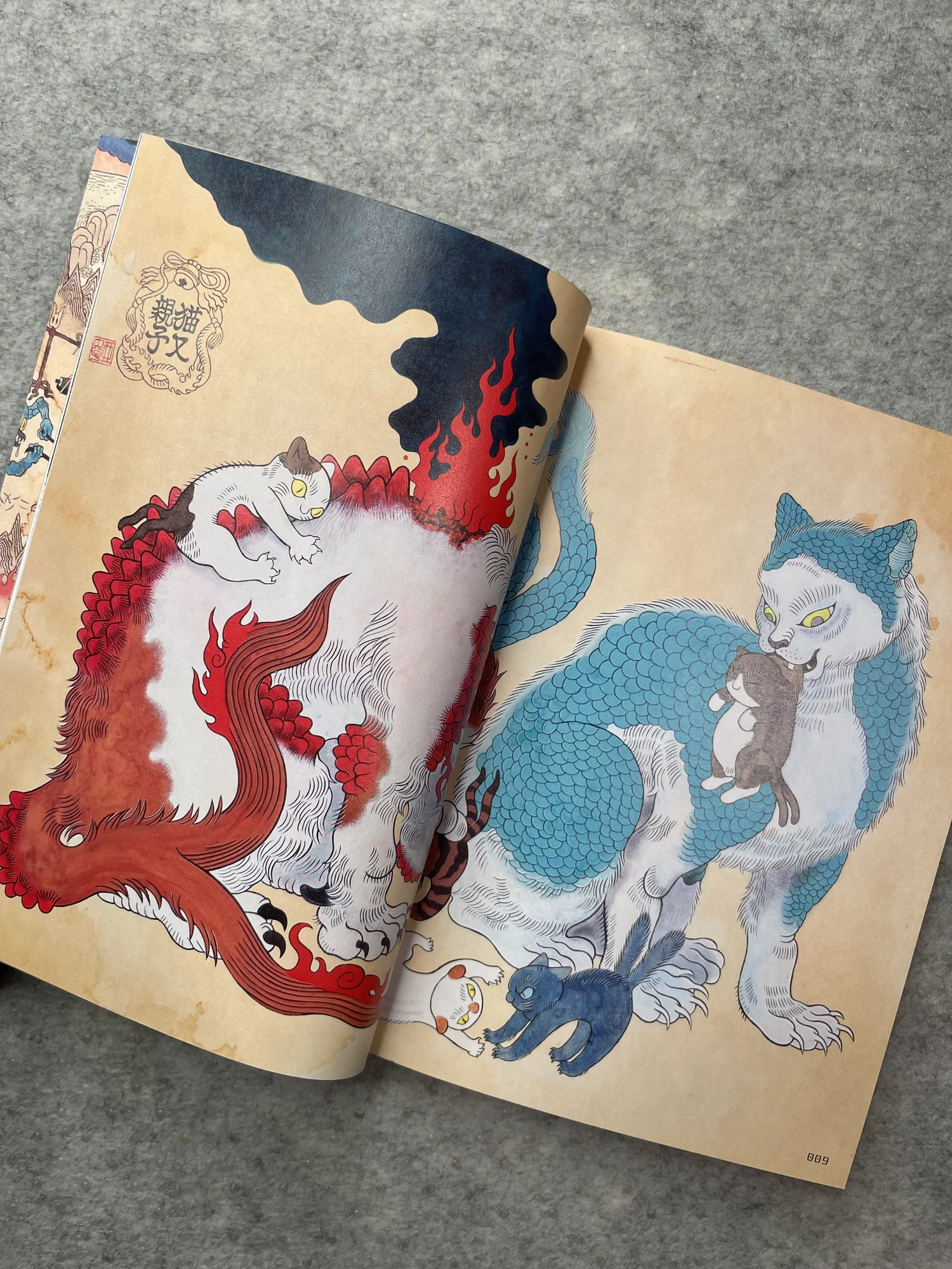 miiko　アートブック2冊セット Ayako Ishiguro Artworks Collection 2 — Bakezori Books