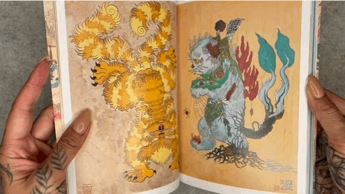 miiko　アートブック2冊セット Ayako Ishiguro Artworks Collection 2 — Bakezori Books