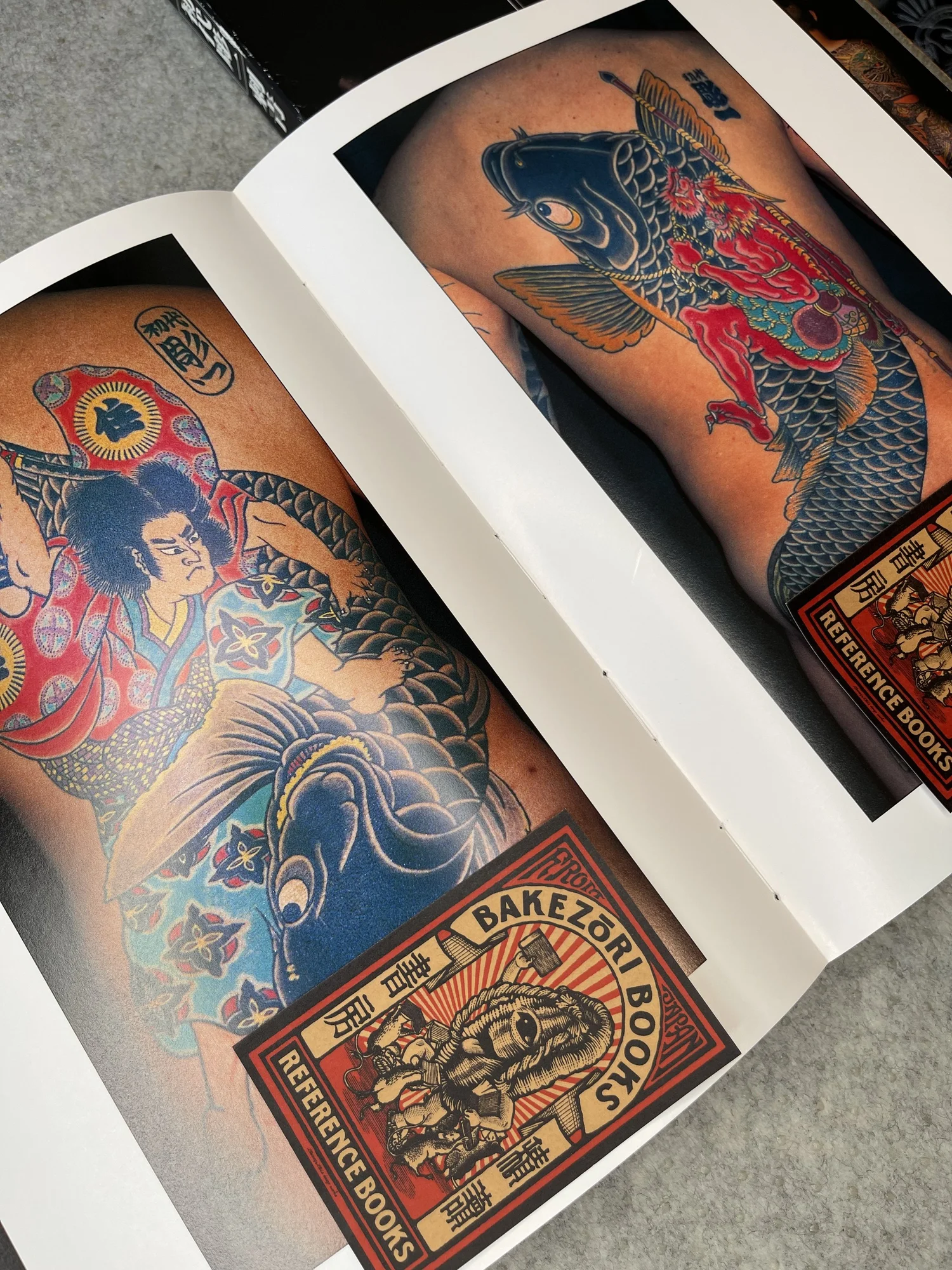 Japanese Tattoo Arts Horikazu I W/ Slipcase — Bakezori Books