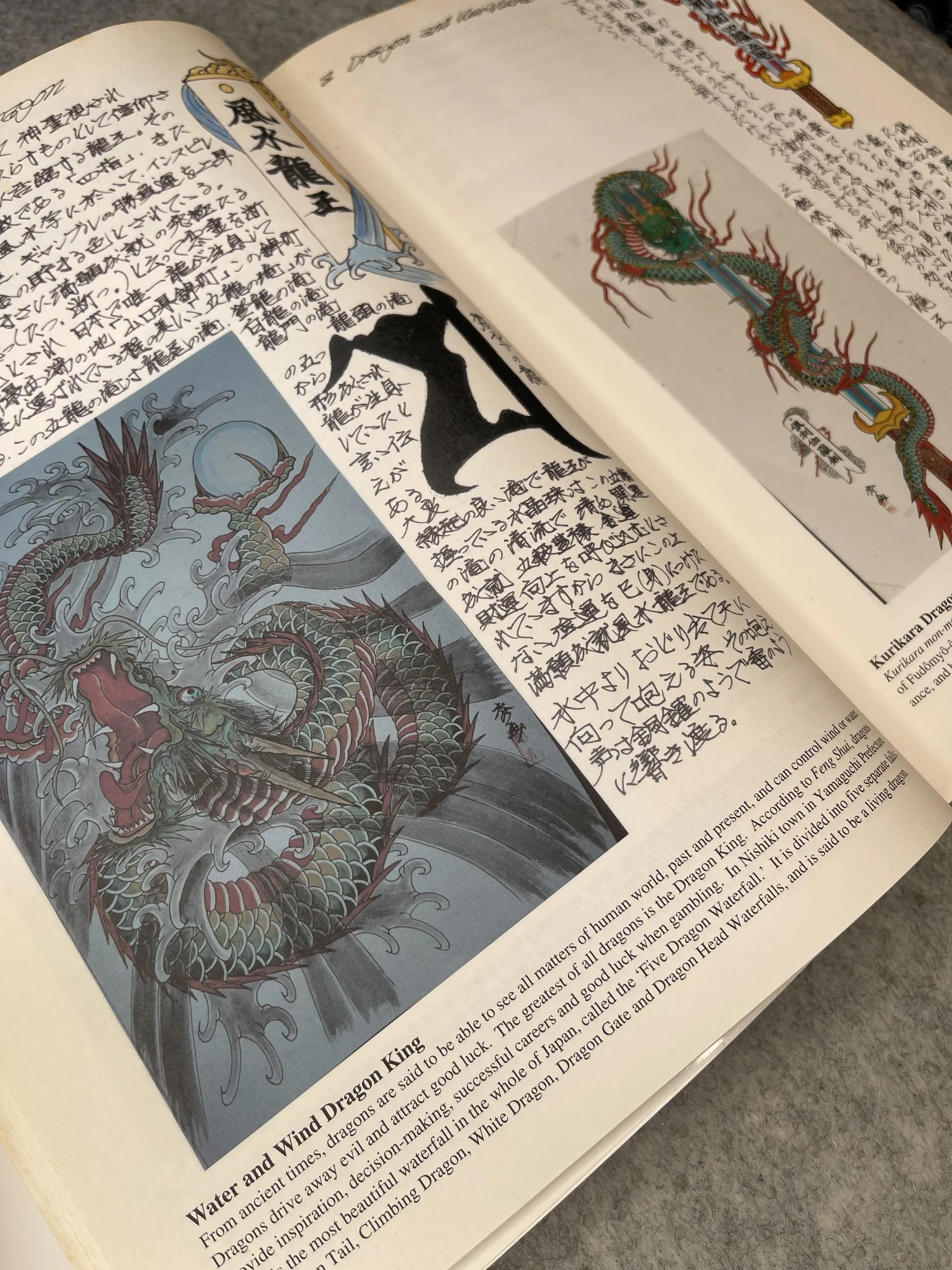 Gifu Horihide Tattoo Illustrations and Photographs Vol.2