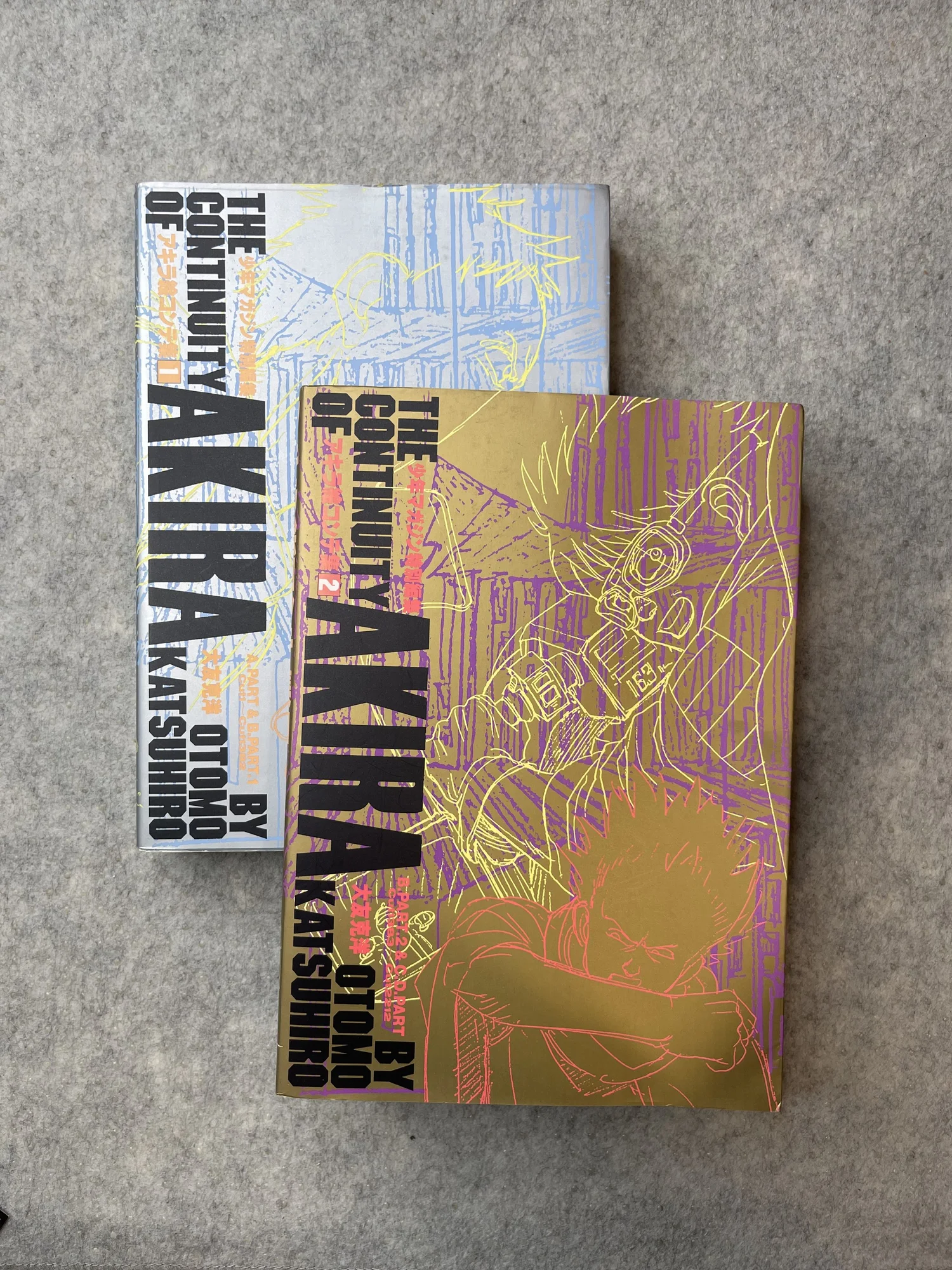 The Continuity Of Akira By Otomo Katsuhiro 1 & 2 — Bakezori Books