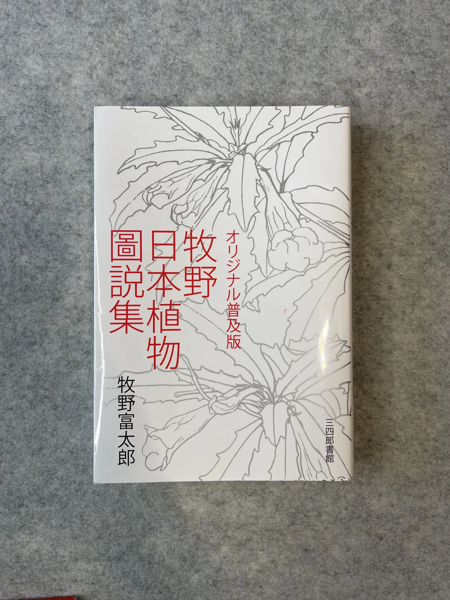 アート・デザイン・音楽 MAKINO'S ILLUSTRATED FLORA IN COLOUR Japanese botanist's unfinished illustrated plant guide
