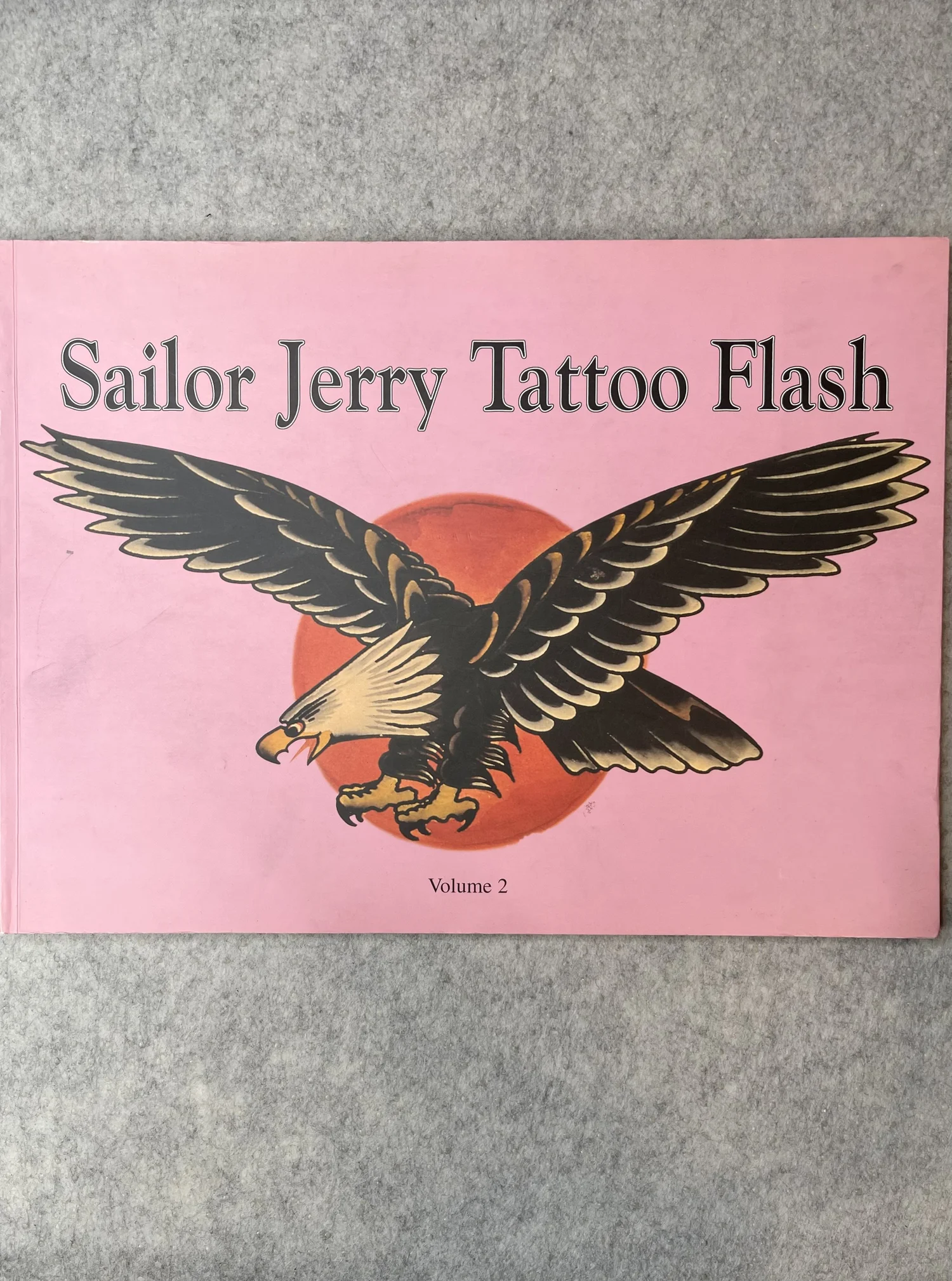Sailor Jerry Tattoo Flash Volume 2 — Bakezori Books