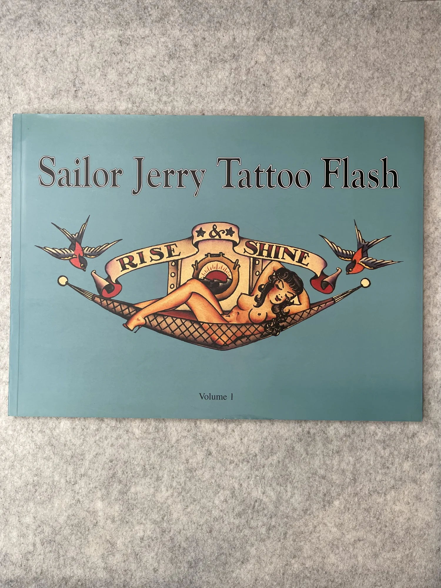 最終値下 ❗️Sailor Jerry Tattoo Flash・Volume 1 Sailor Jerry Tattoo Flash, Vol. 1 – Stuart Ng Books