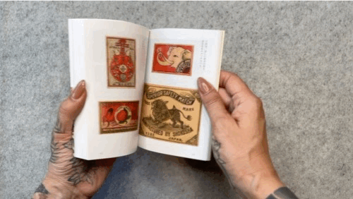 Matchbox Labels In Japan — Bakezori Books