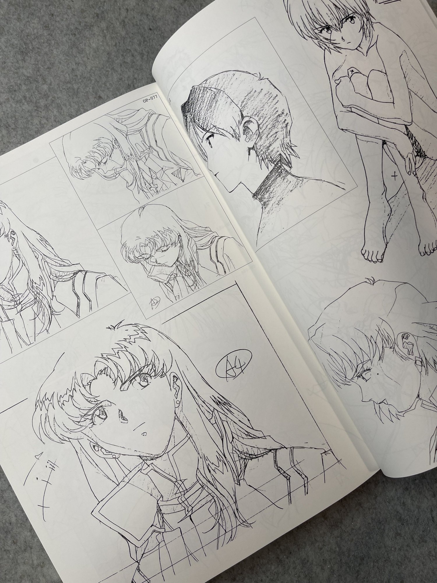 Groundwork of EVANGELION 全巻セット 未開封品 GROUNDWORK OF EVANGELION 3.0 YOU CAN (NOT) REDO ARTBOOK VOL.02 (VO