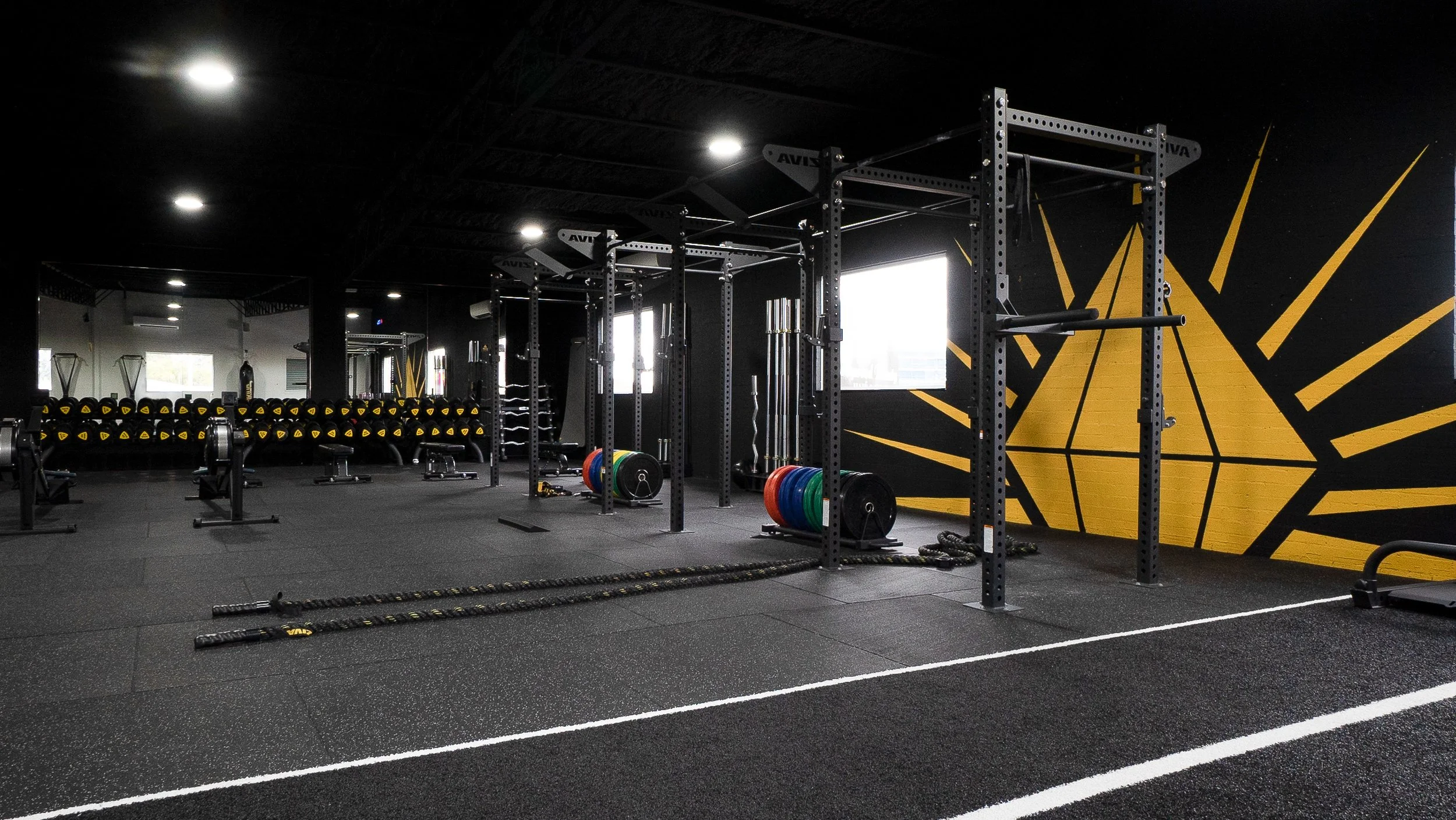 Your Local 24 Hour Wentworthville Gym Rileys Gym