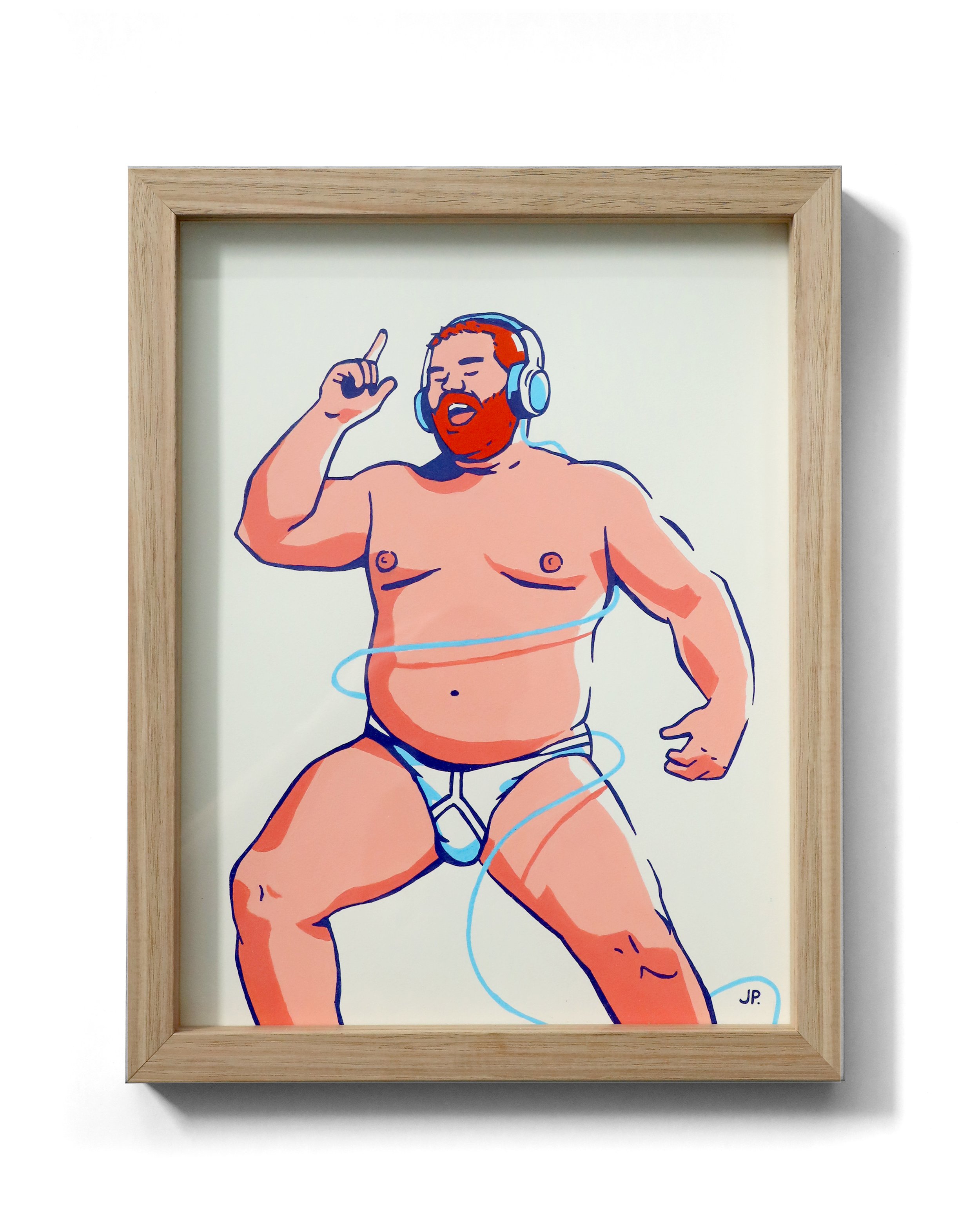 Private Dancer Framed.jpg