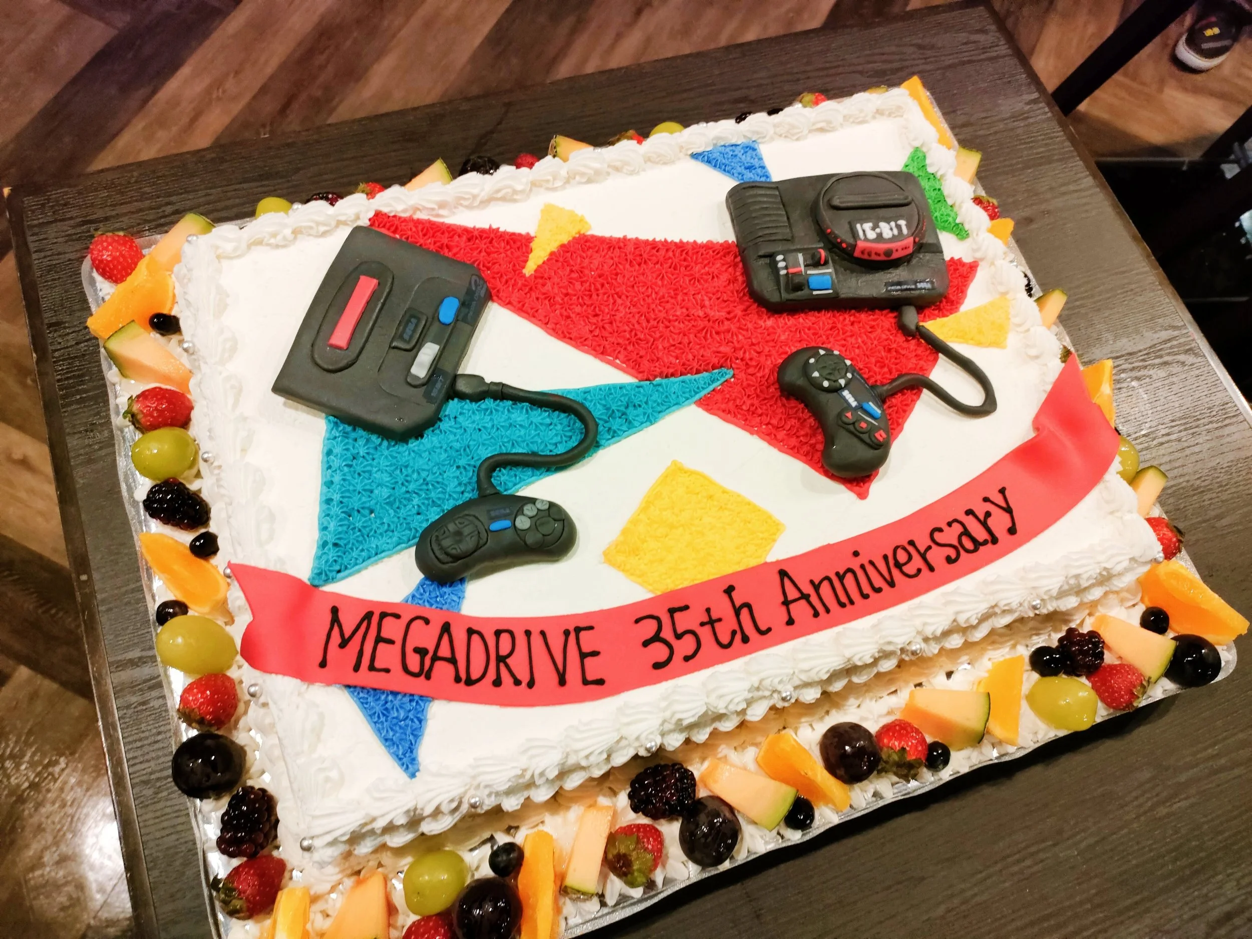 メガドラ生誕35周年パーティー