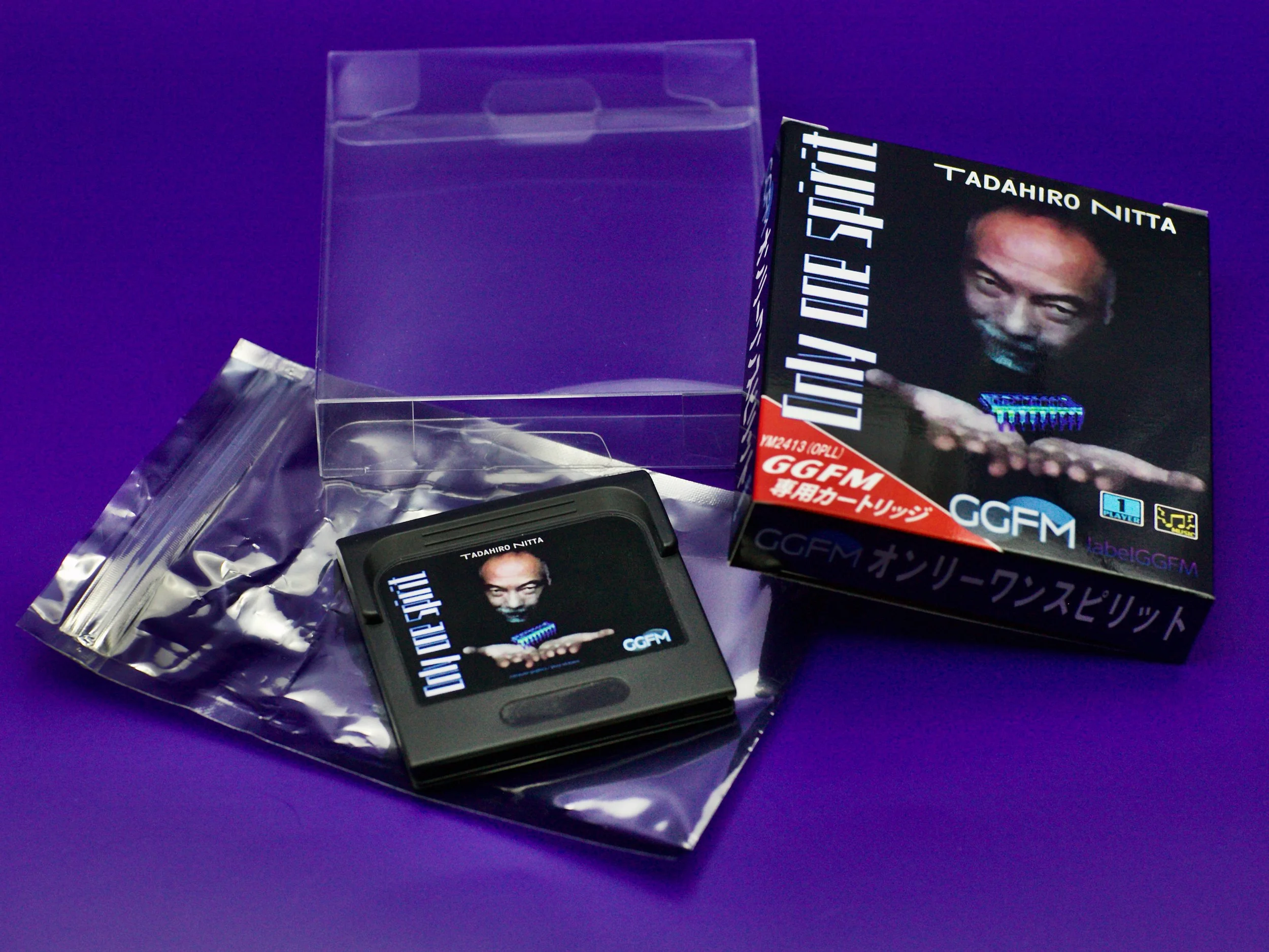 label GGFM — GGG -game gear gallery-