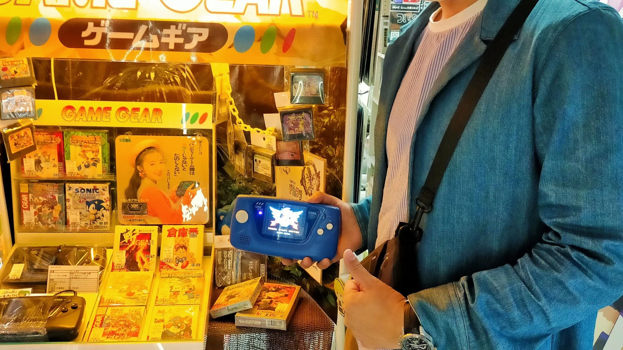 2021年4月 アキハバラ＠BEEP ゲームギアBOOTH