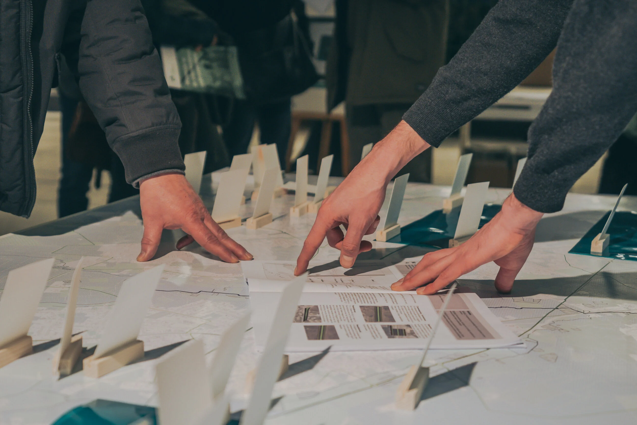 Vertrechtering en verfijning van alternatieven in 2020