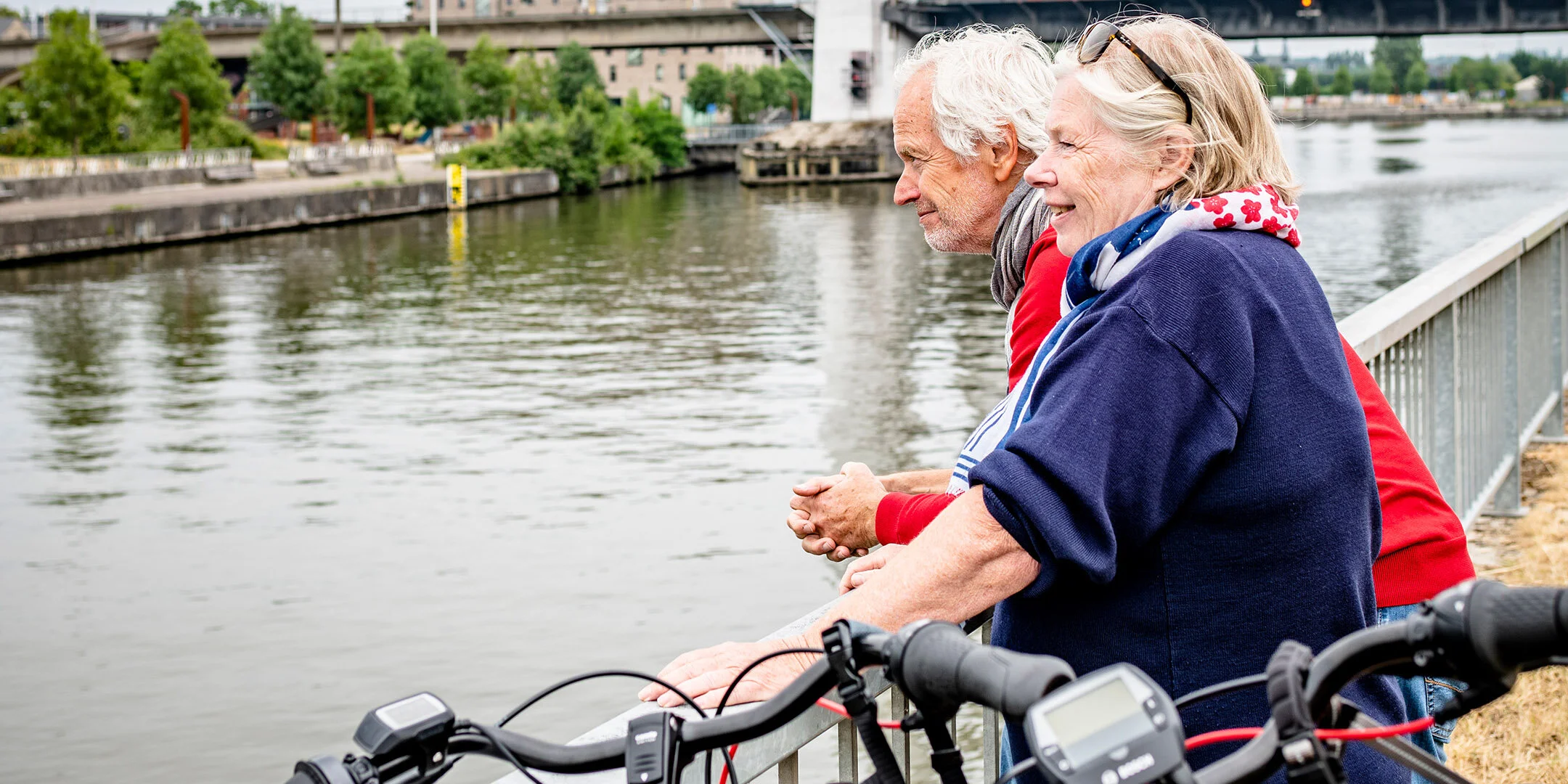 Met de fiets langs Werken aan de Ring