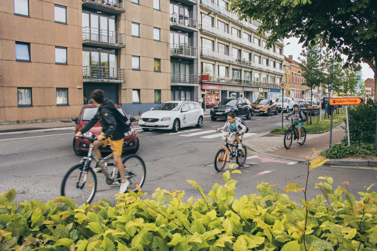 Geplande fietssnelweg tussen Ronse en Oudenaarde
