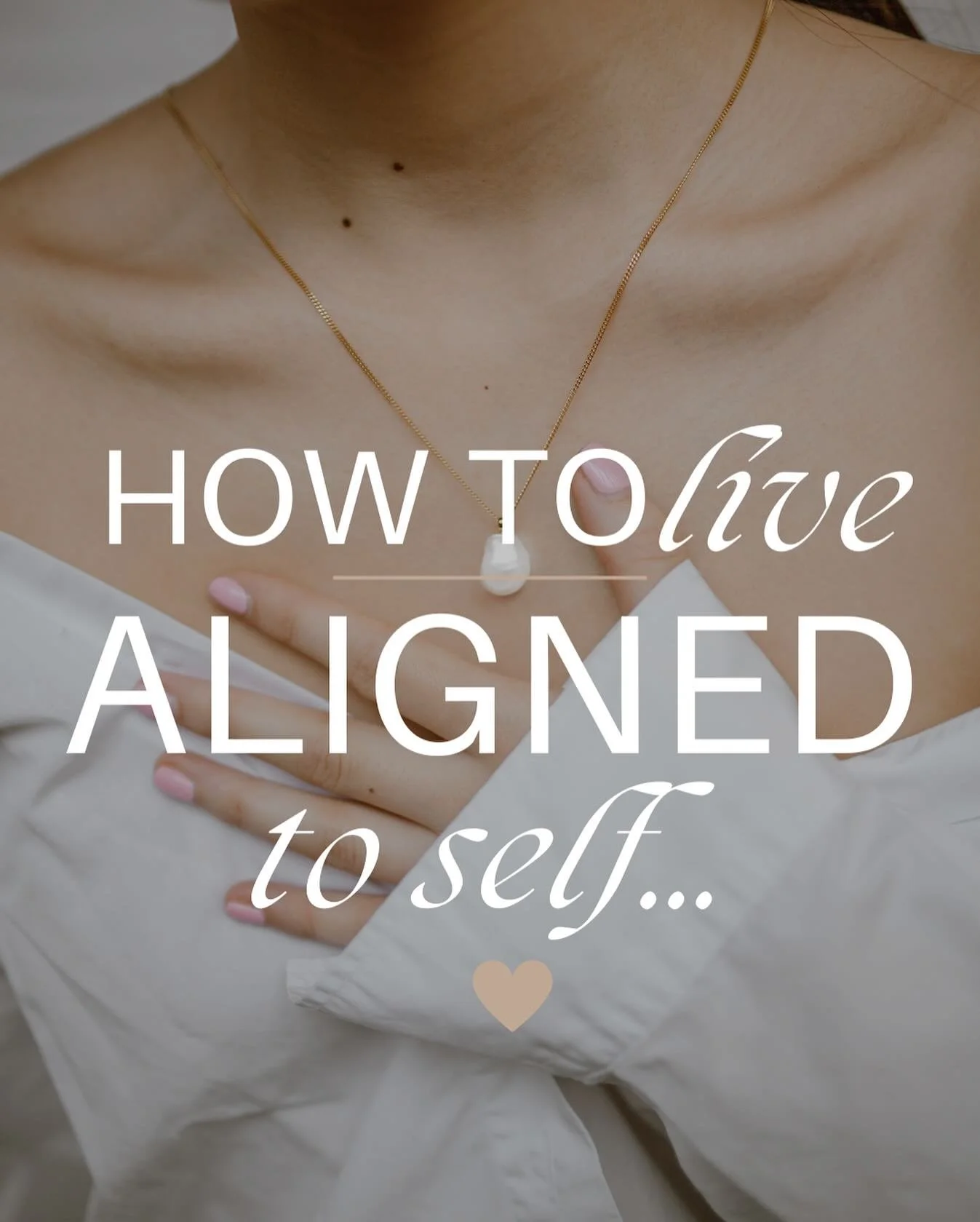 Building awareness of your true self isn&rsquo;t about having all the answers.
It&rsquo;s about pausing long enough to ask:
What do I truly need right now?
What feels aligned? What feels off?

This is where Kinesiology becomes powerful &mdash; it hel