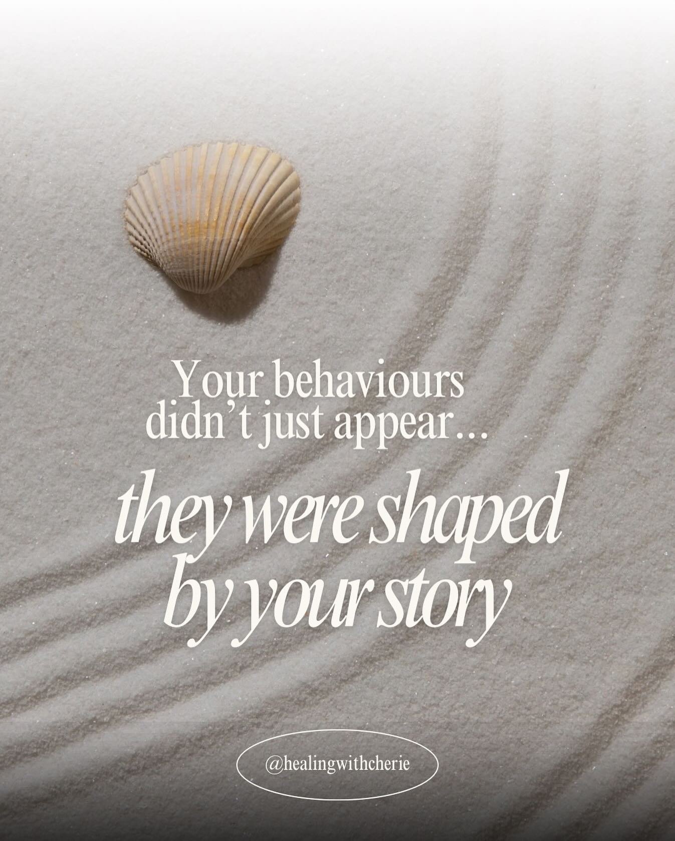 Your behaviors didn&rsquo;t just appear &mdash; they were shaped by your story.

The way you protect, self comfort, people please, avoid, or push yourself often comes from early experiences that taught you what was safe or expected.

But you can shif