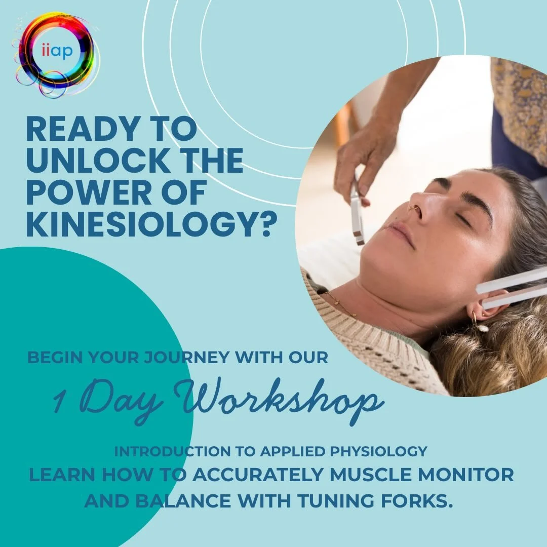 1 day Muscle Monitoring Class - Introduction to Kinesiology 

This class was created because so many of you asked about my muscle monitoring skills in clinic and wondered if they could do it too! 

If you&rsquo;ve admired muscle monitoring and felt