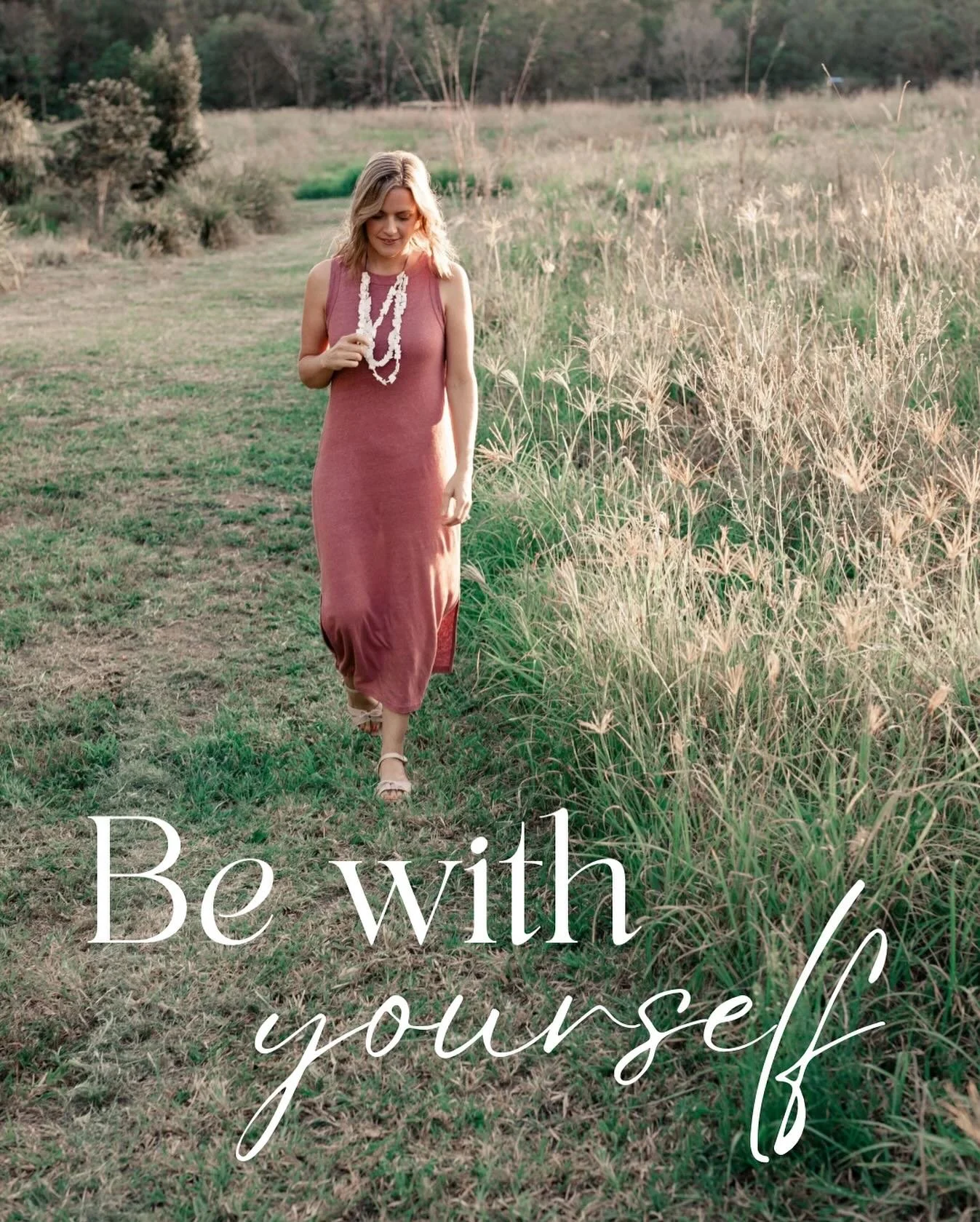 If you&rsquo;re trying to &lsquo;regulate your nervous system&rsquo; every single day&hellip; and it still feels like nothing&rsquo;s shifting &mdash; maybe it&rsquo;s not about doing more.

Maybe it&rsquo;s about deepening your awareness.
Not managi