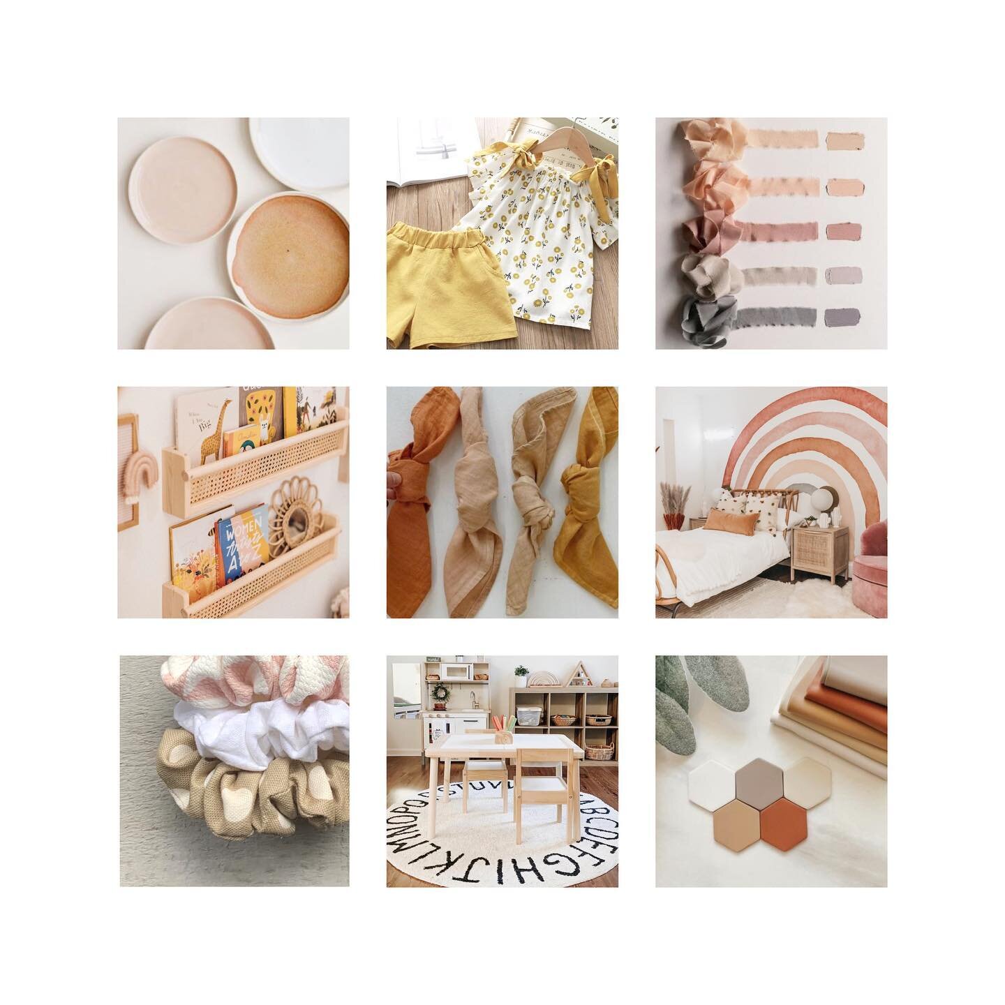 Very pretty soft colours and beautiful neutrals in this collage of inspiration images. Using these images to develop a mood board is one of my favourite parts of the process. 🙂🌼