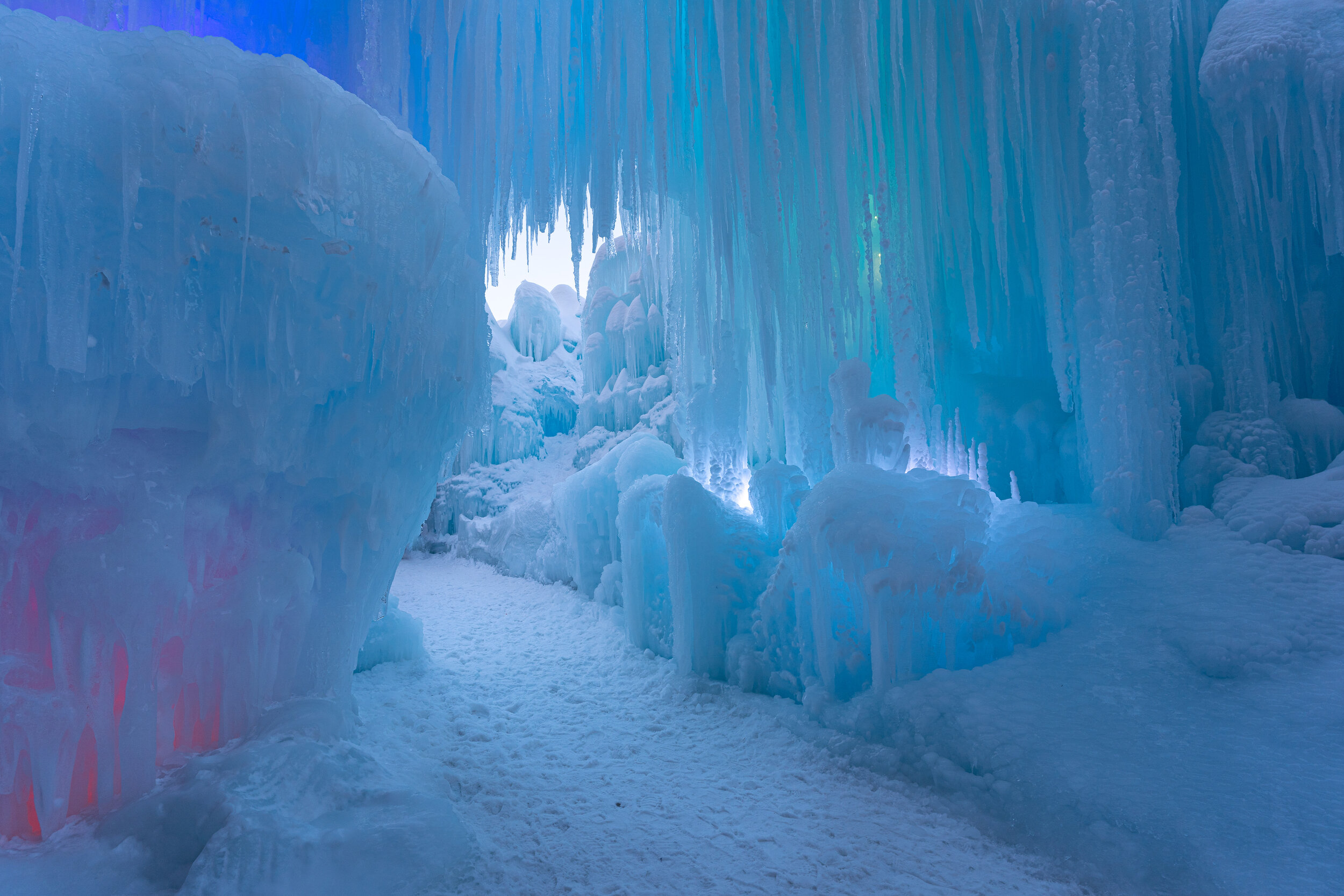 Frozen Falls - February 3, 2024