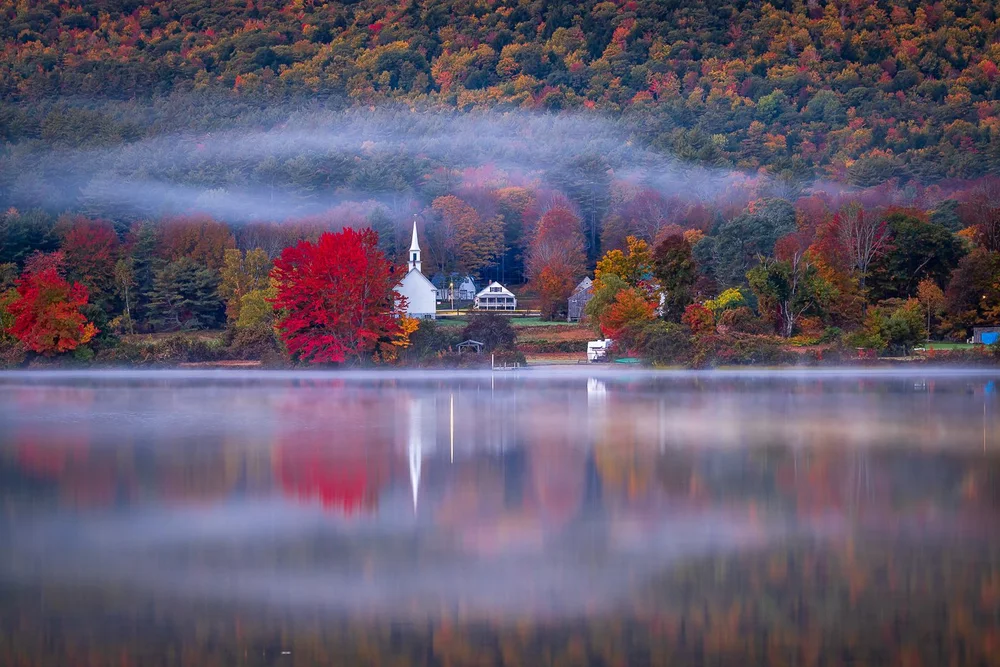 White Mountains Fall Foliage — BlueHour Photo Ventures