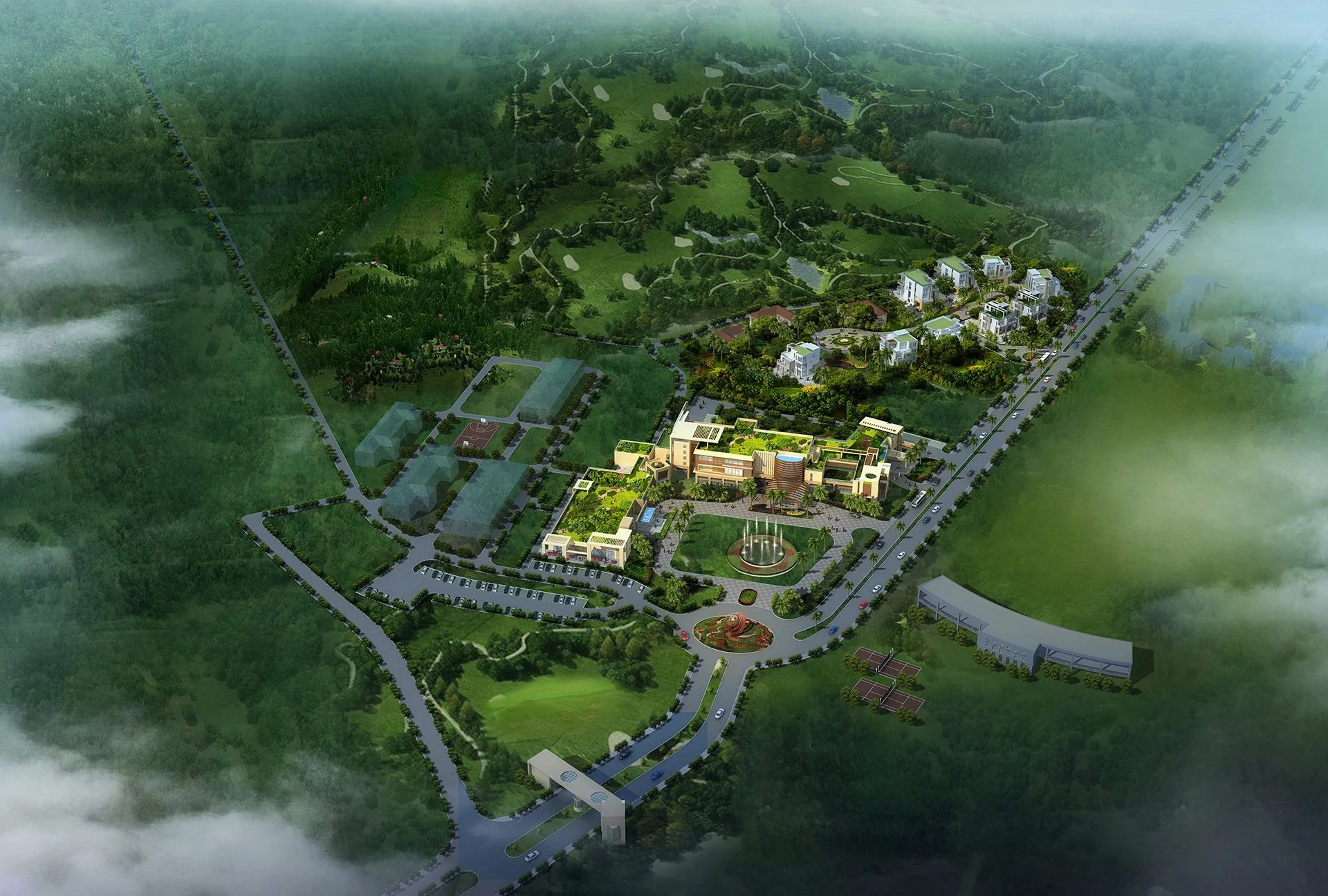 11.1-Golden Bay Golf Comunity in Huilai.jpg