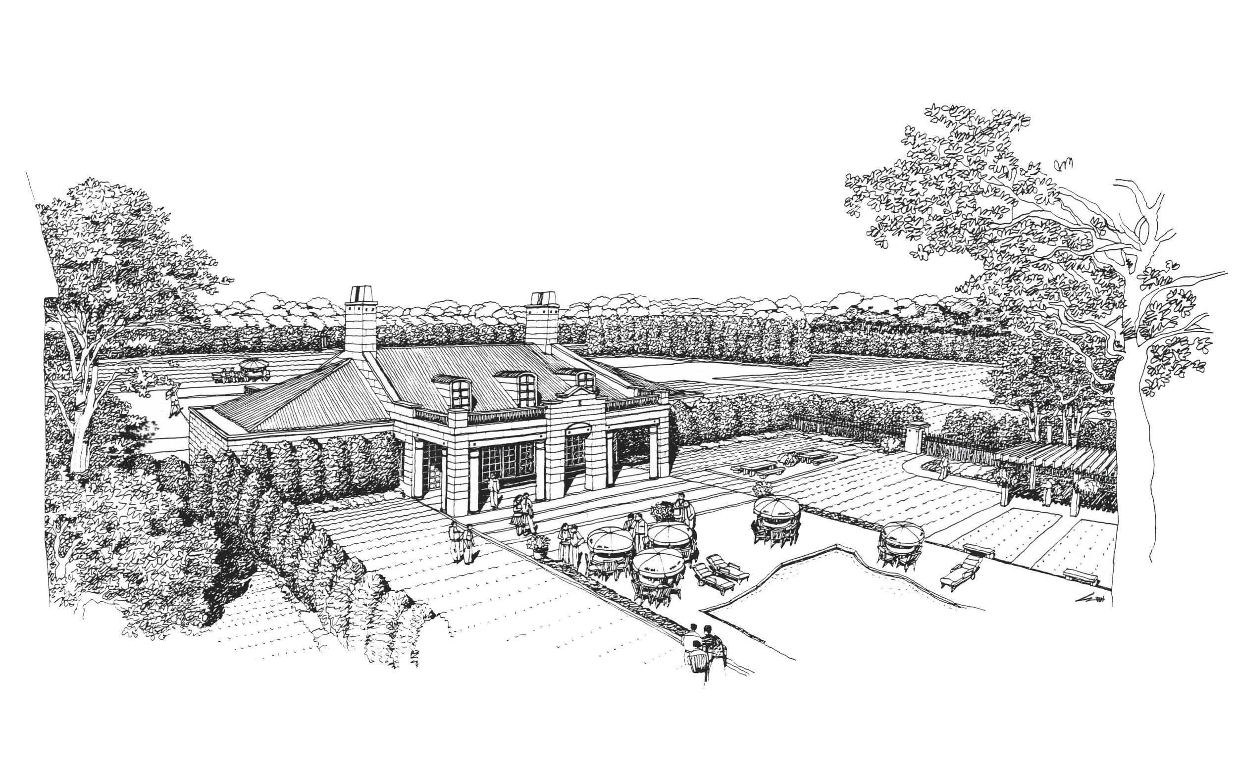 Oklahoma City Governor's Mansion Expansion