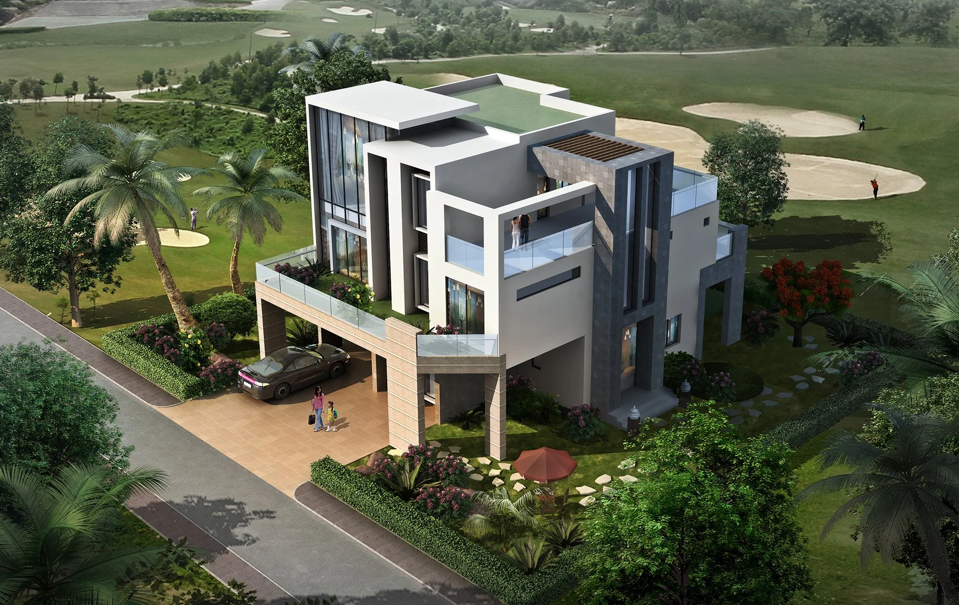 11.2-Golden Bay Golf Comunity in Huilai.jpg